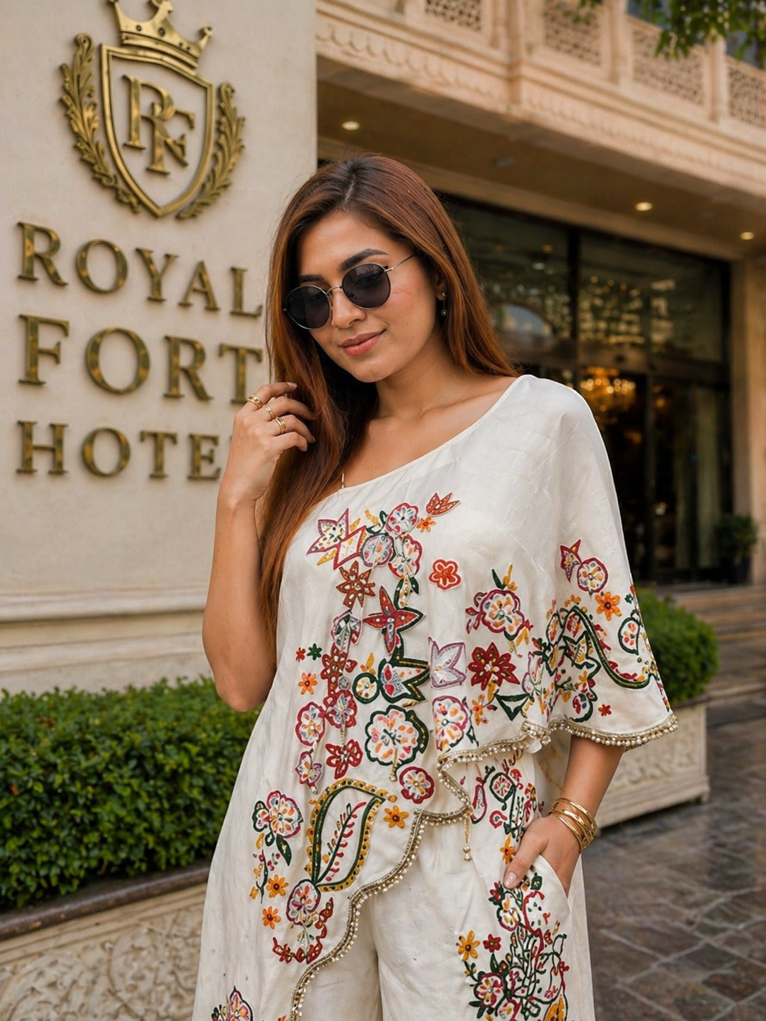 Ethnic Co-ords Mehendi Haldi Looks