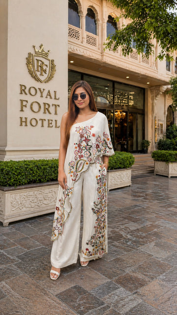 Ethnic Co-ords Mehendi Haldi Looks