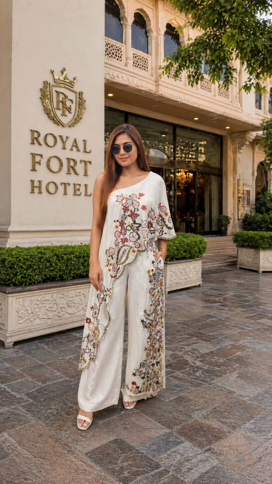 Ethnic Co-ords Mehendi Haldi Looks
