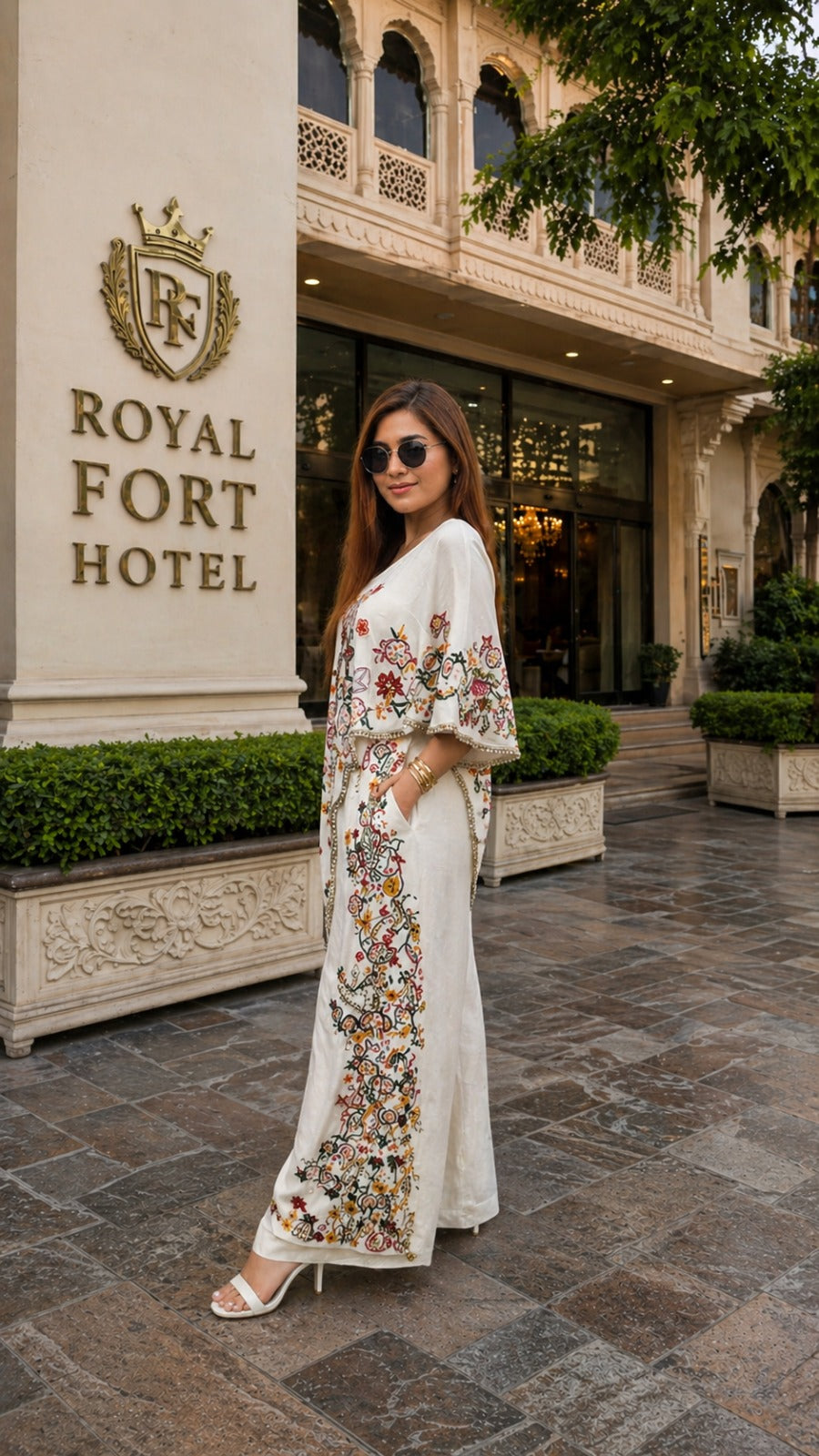 Ethnic Co-ords Mehendi Haldi Looks