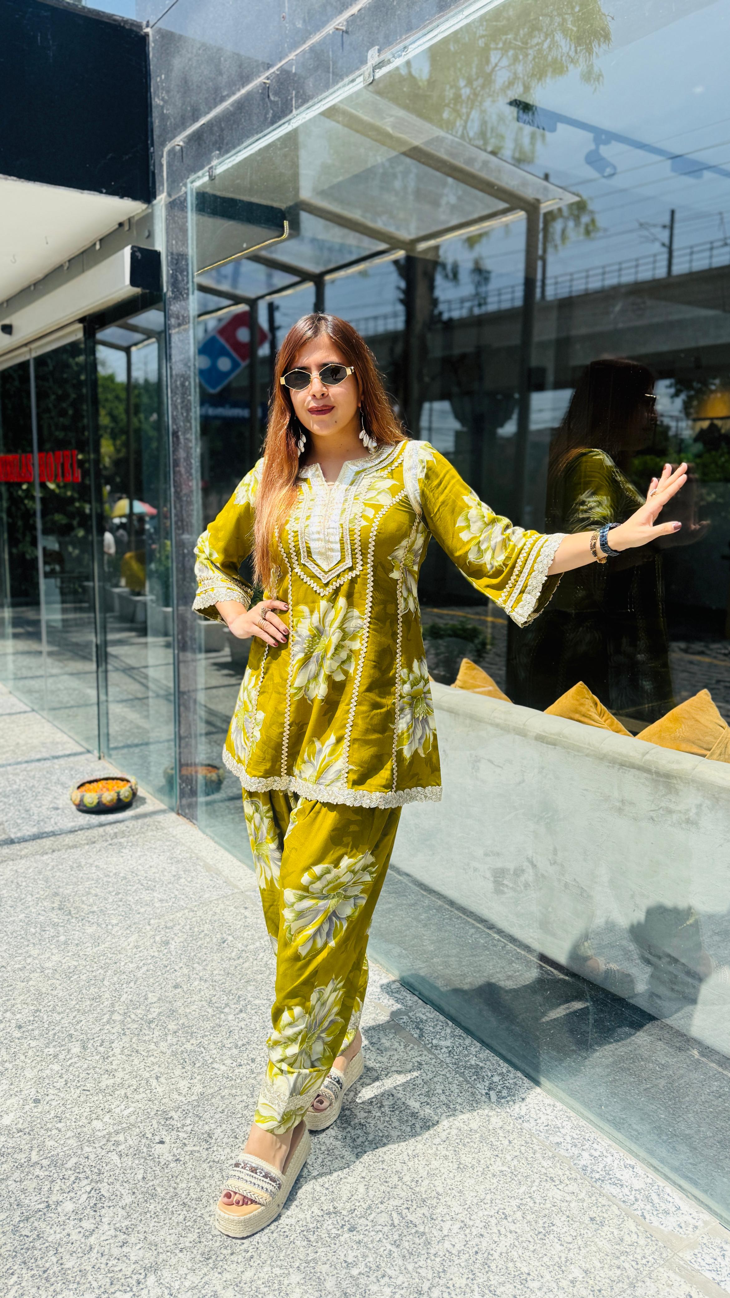 Citrus Garden Farshi Co-Ord