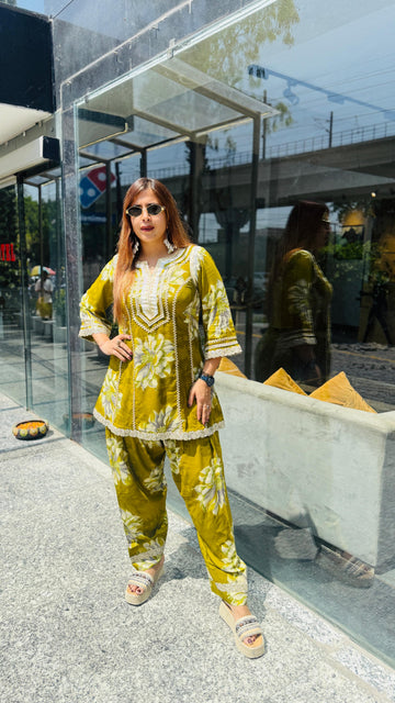Citrus Garden Farshi Co-Ord