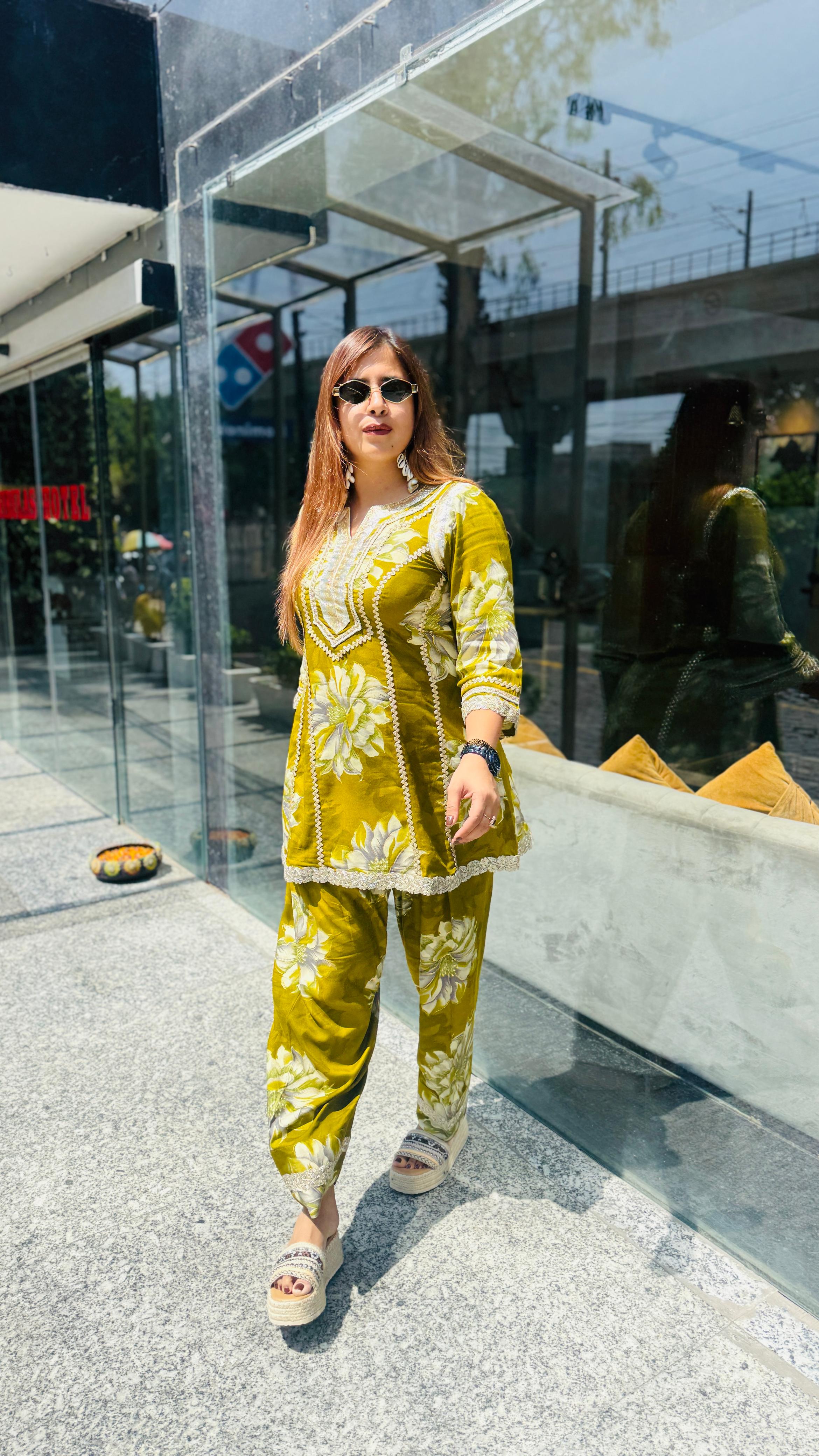 Citrus Garden Farshi Co-Ord