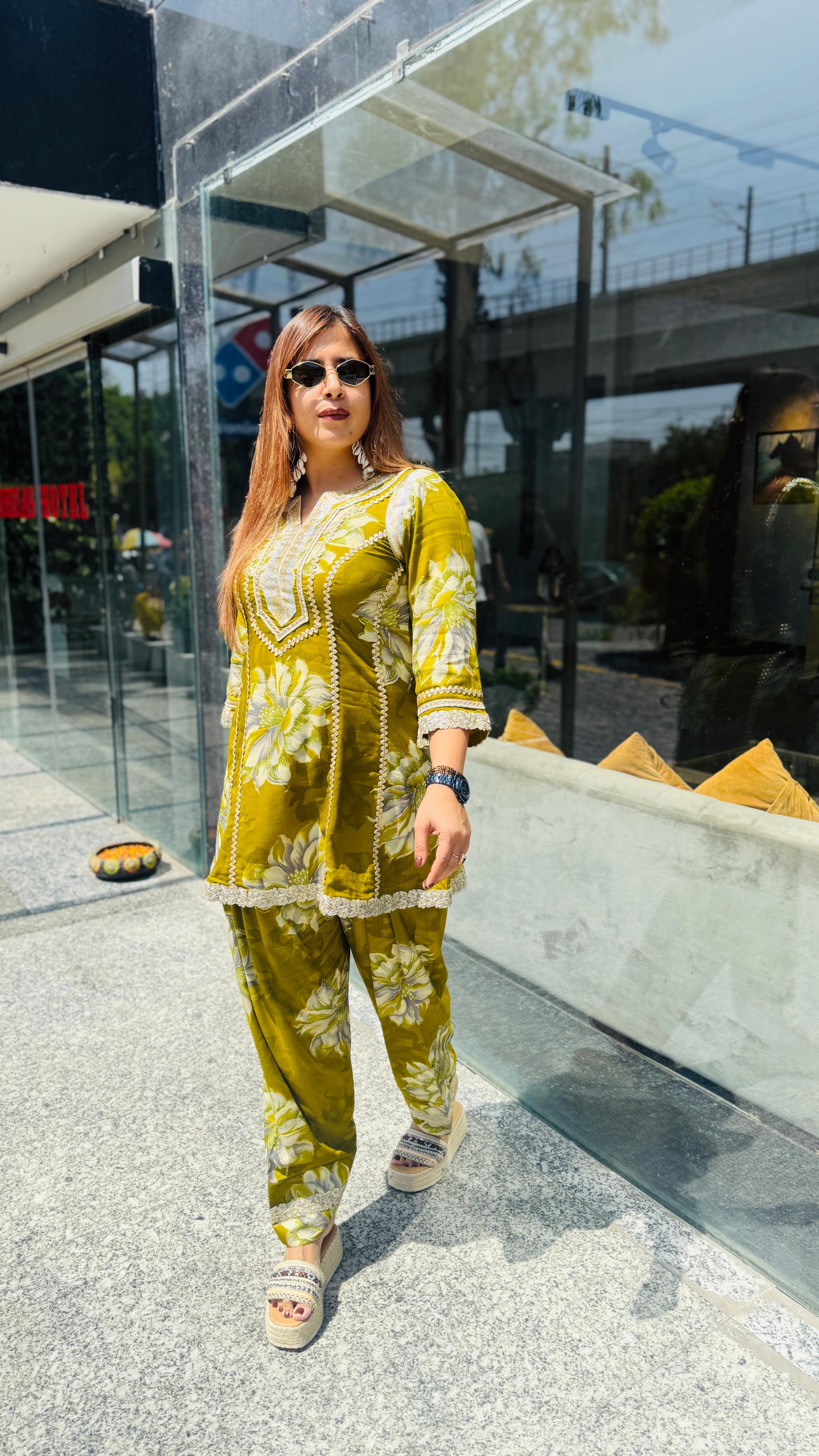 Citrus Garden Farshi Co-Ord