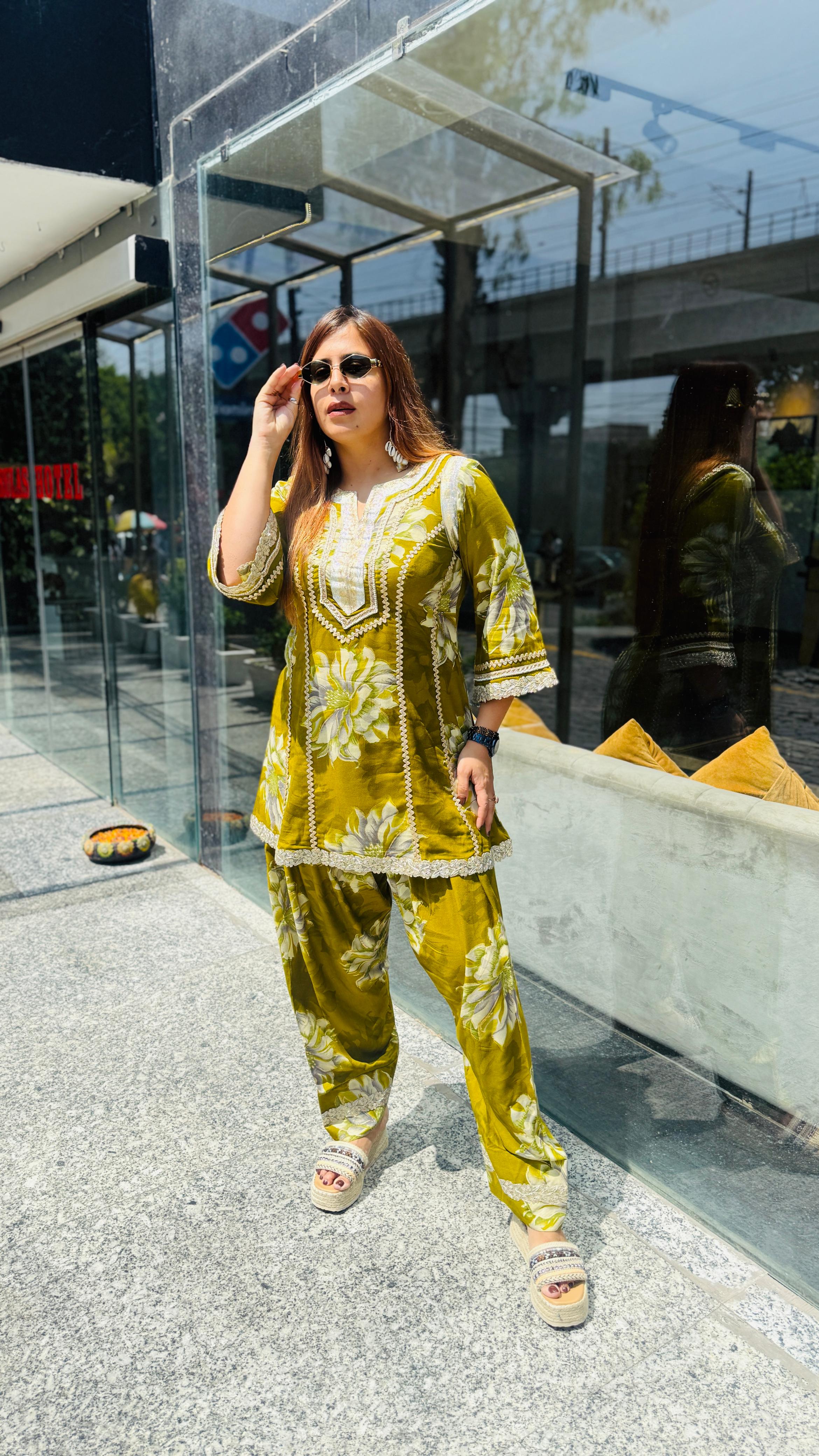 Citrus Garden Farshi Co-Ord