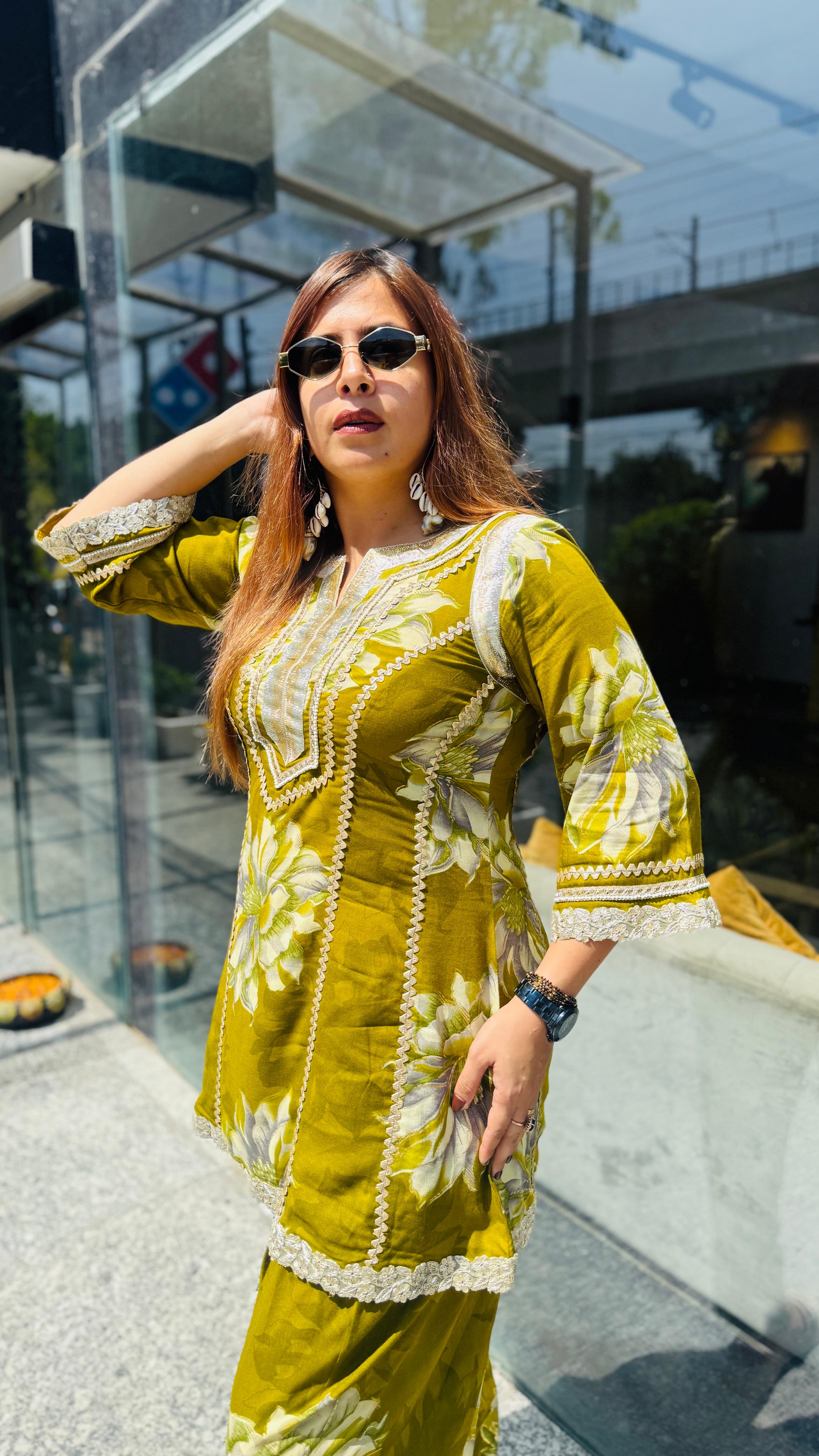 Citrus Garden Farshi Co-Ord