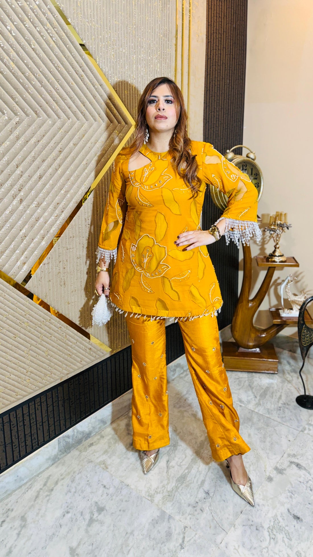 Melodious Mustard  Co-Ord
