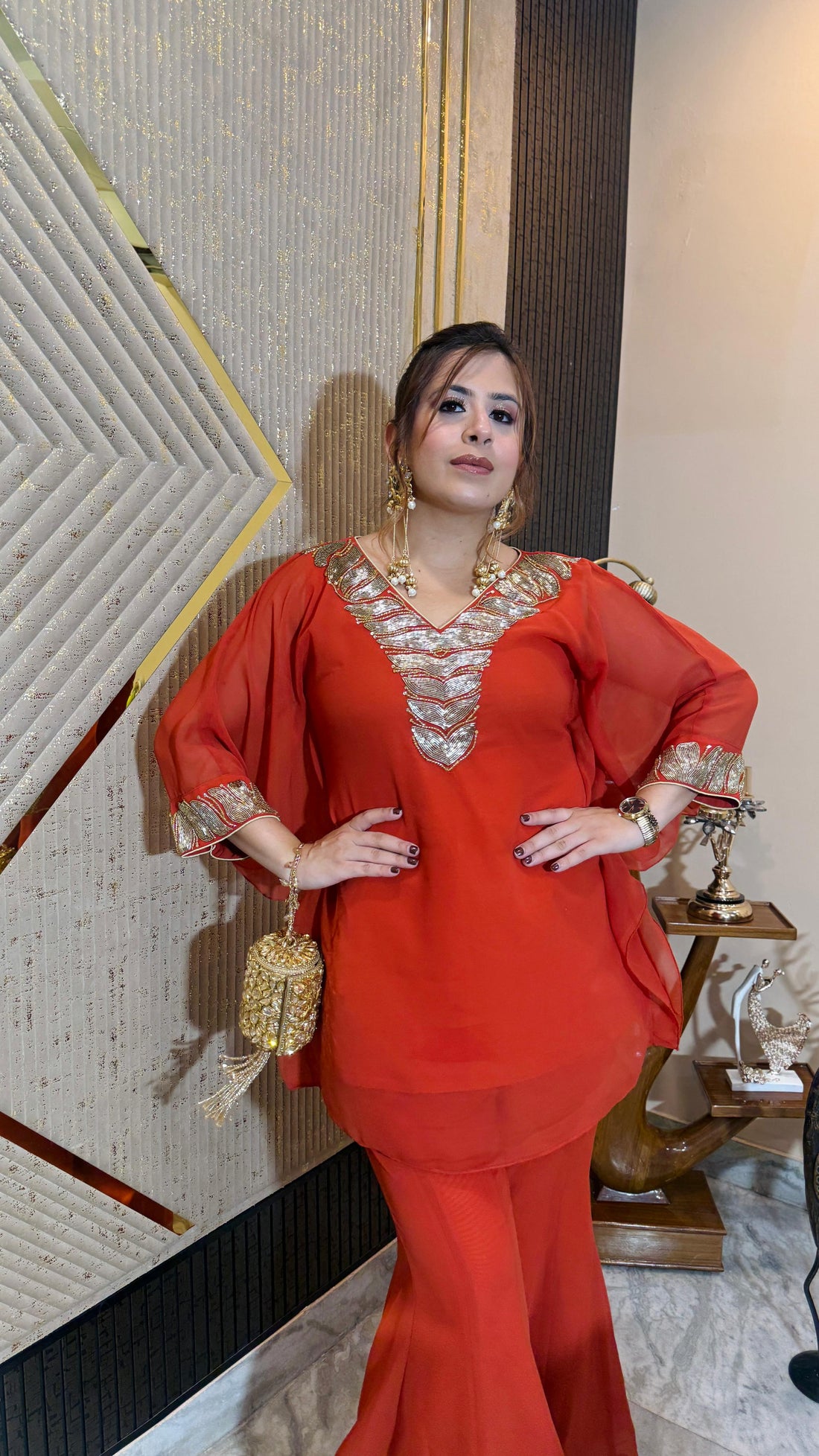 Rust Romance Garara Co-Ord