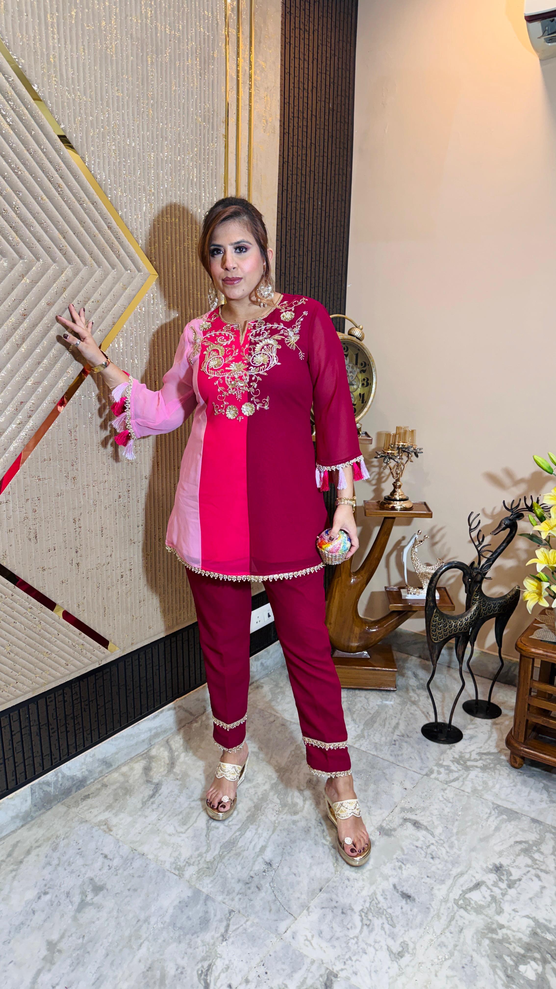 Candy Land Co-Ord | Lakhina Couture