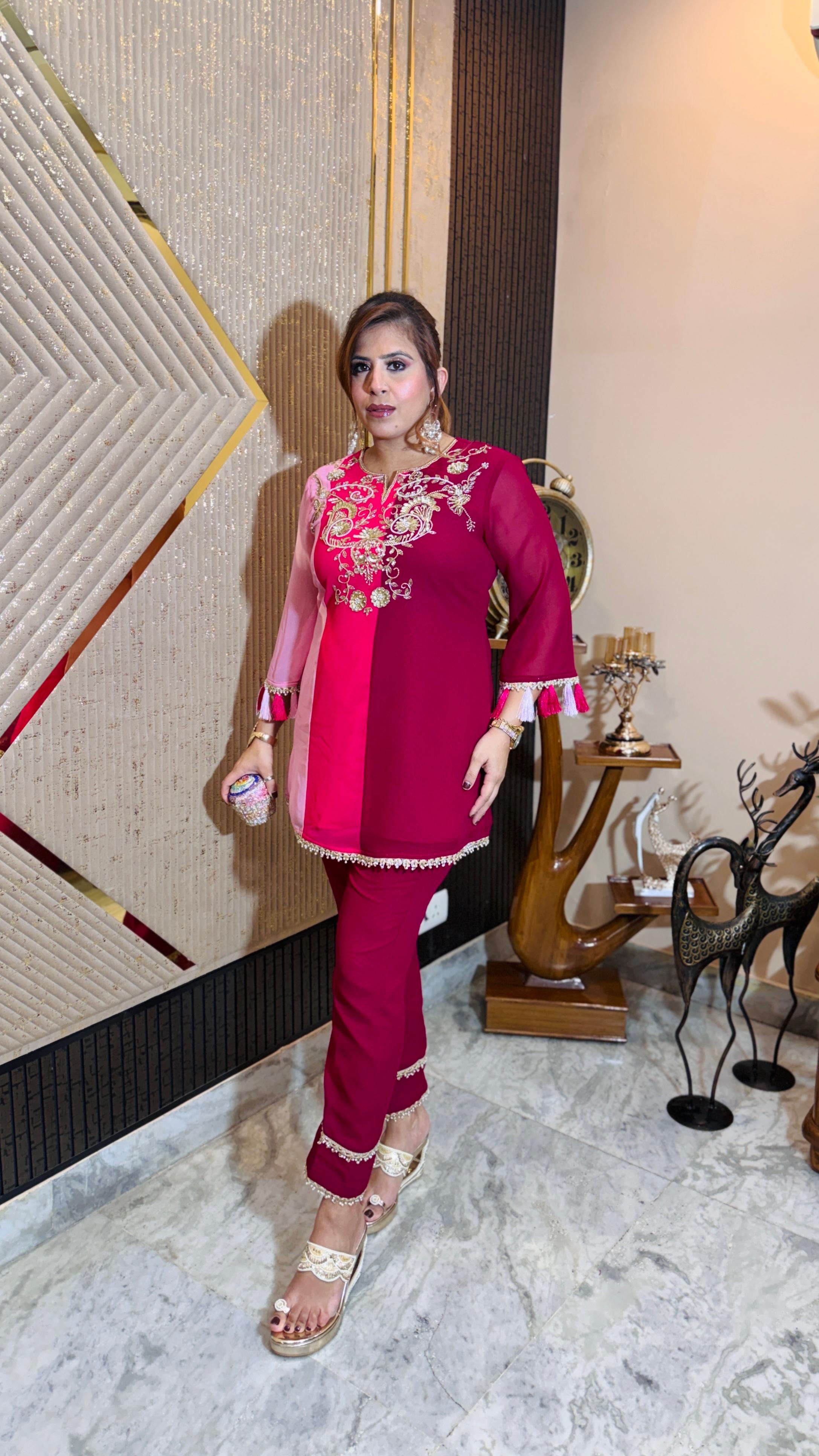 Candy Land Co-Ord | Lakhina Couture - Look 9