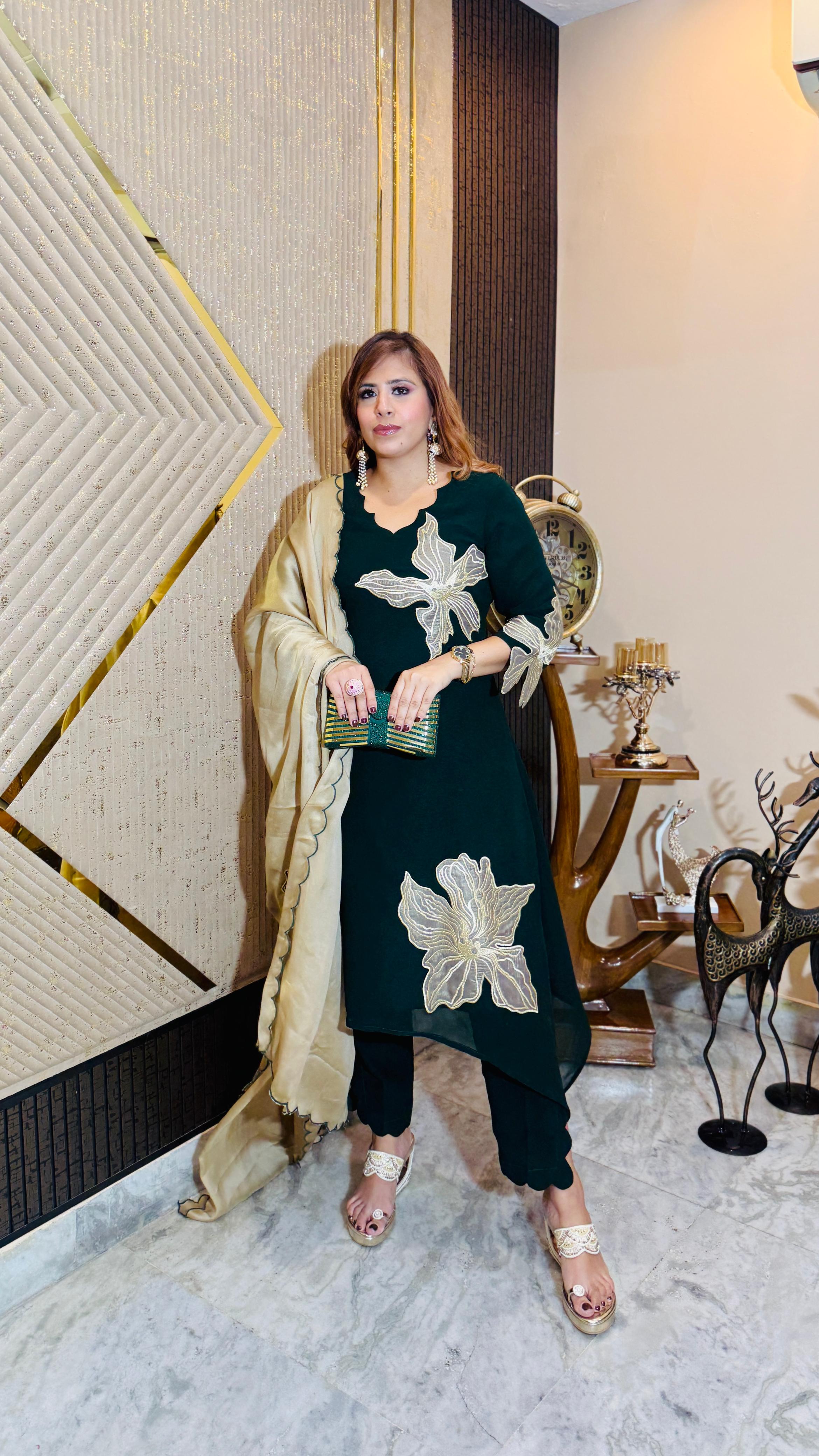 Jalapeno Green Suit