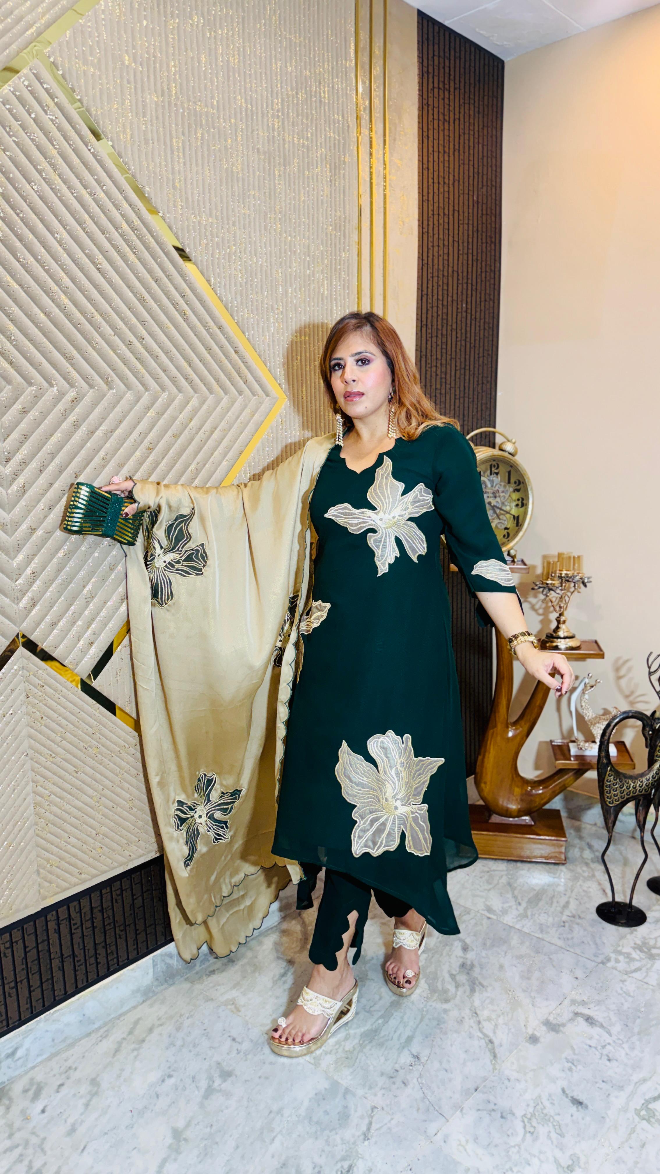 Jalapeno Green Suit
