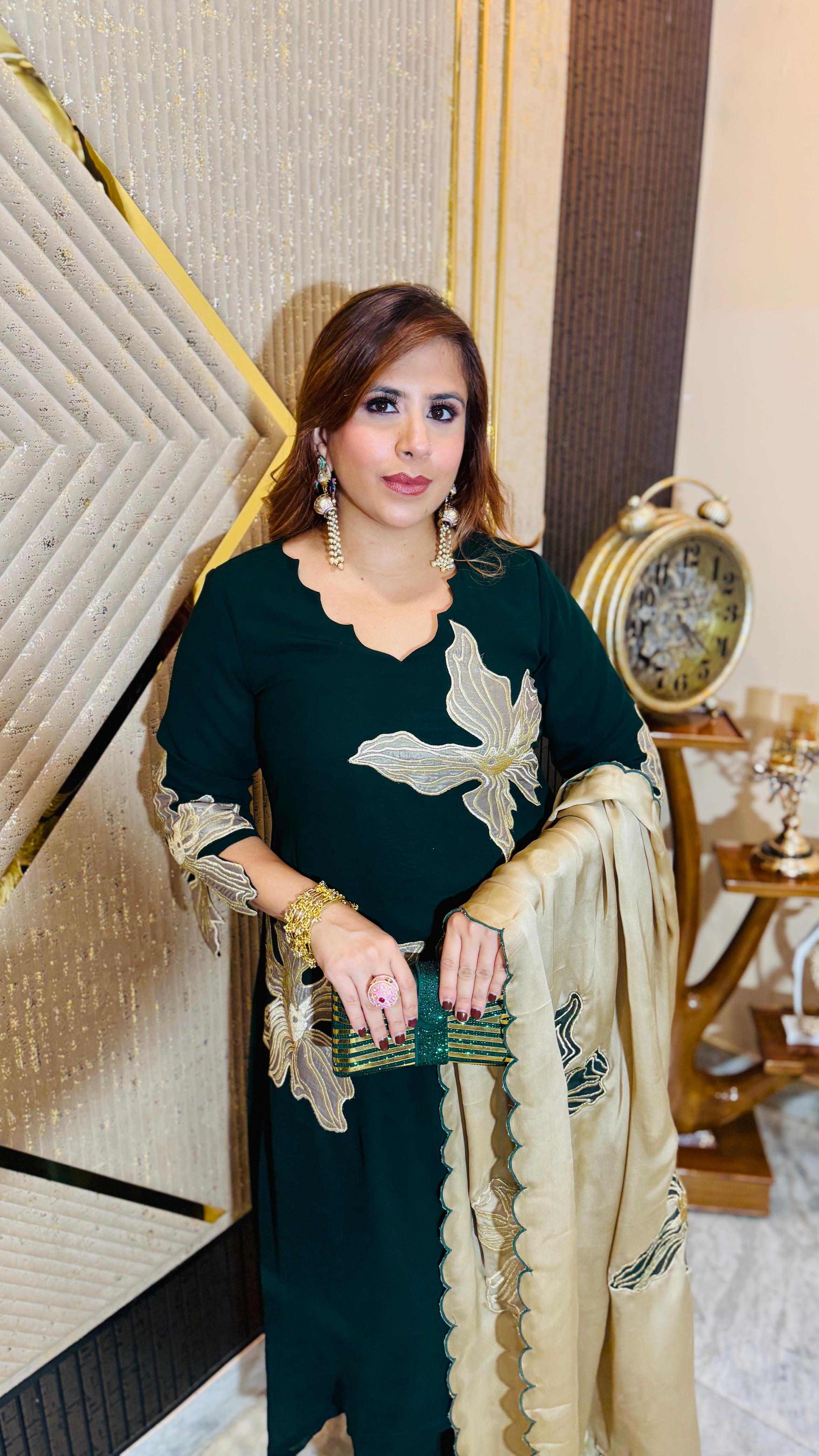 Jalapeno Green Suit