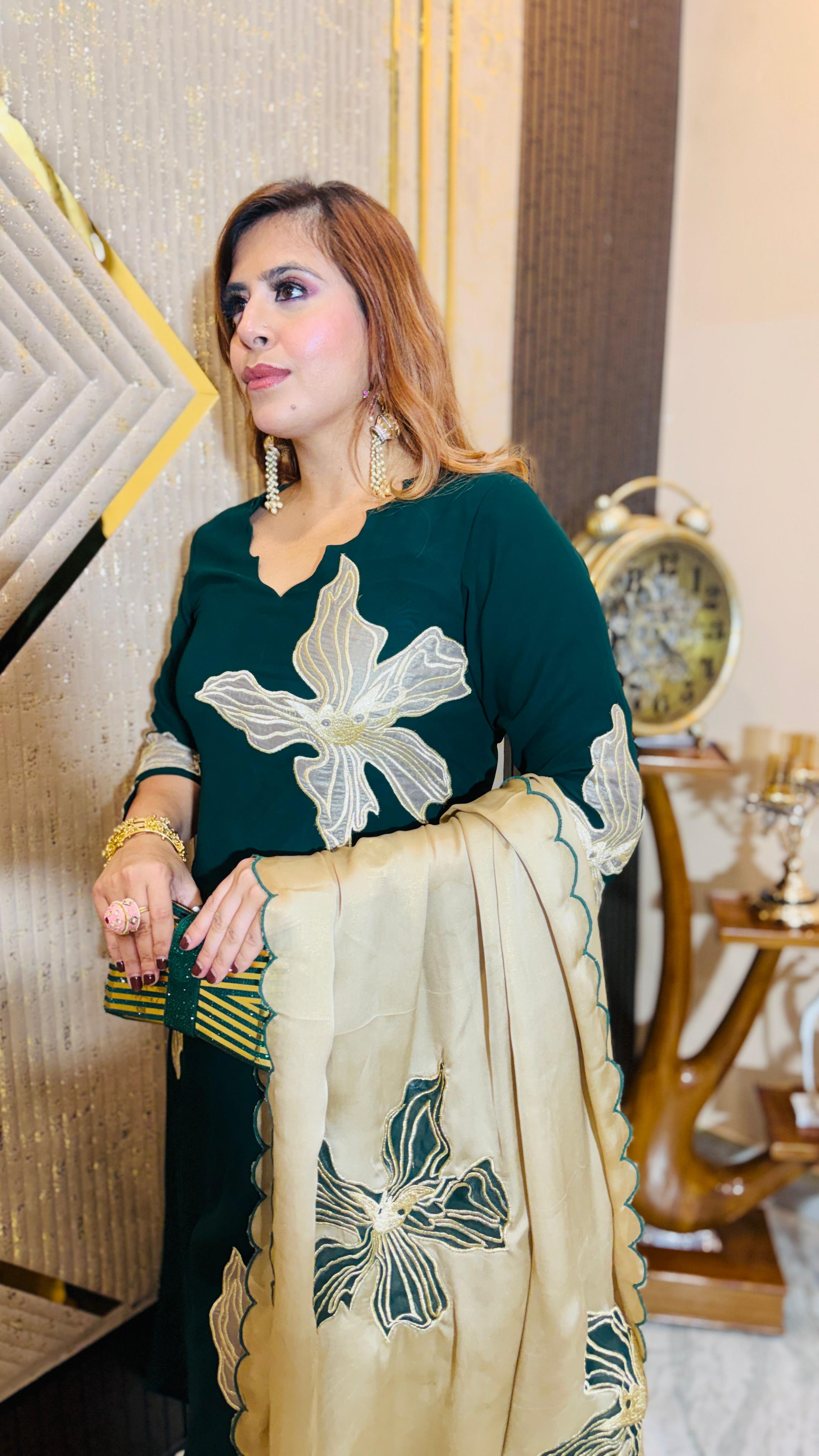 Jalapeno Green Suit
