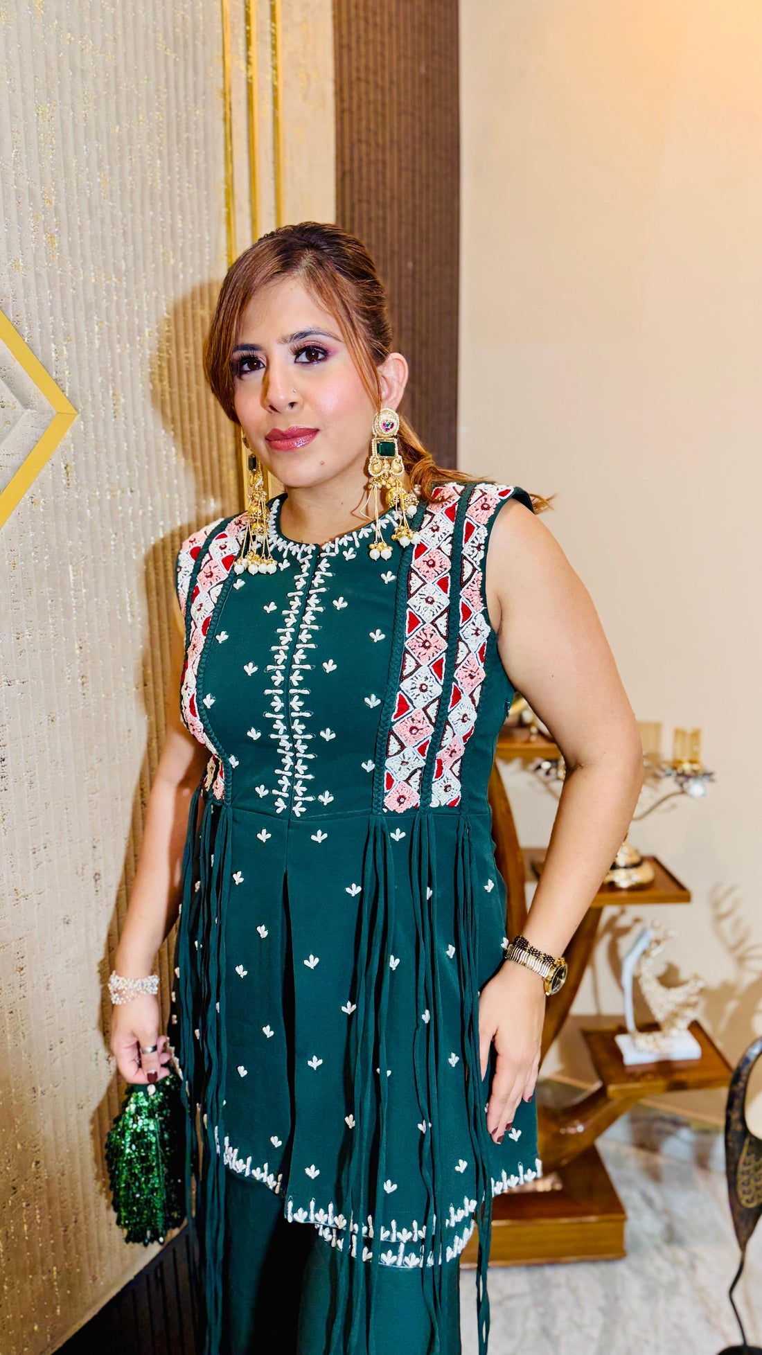 Belvedere Green Garara Co-Ord