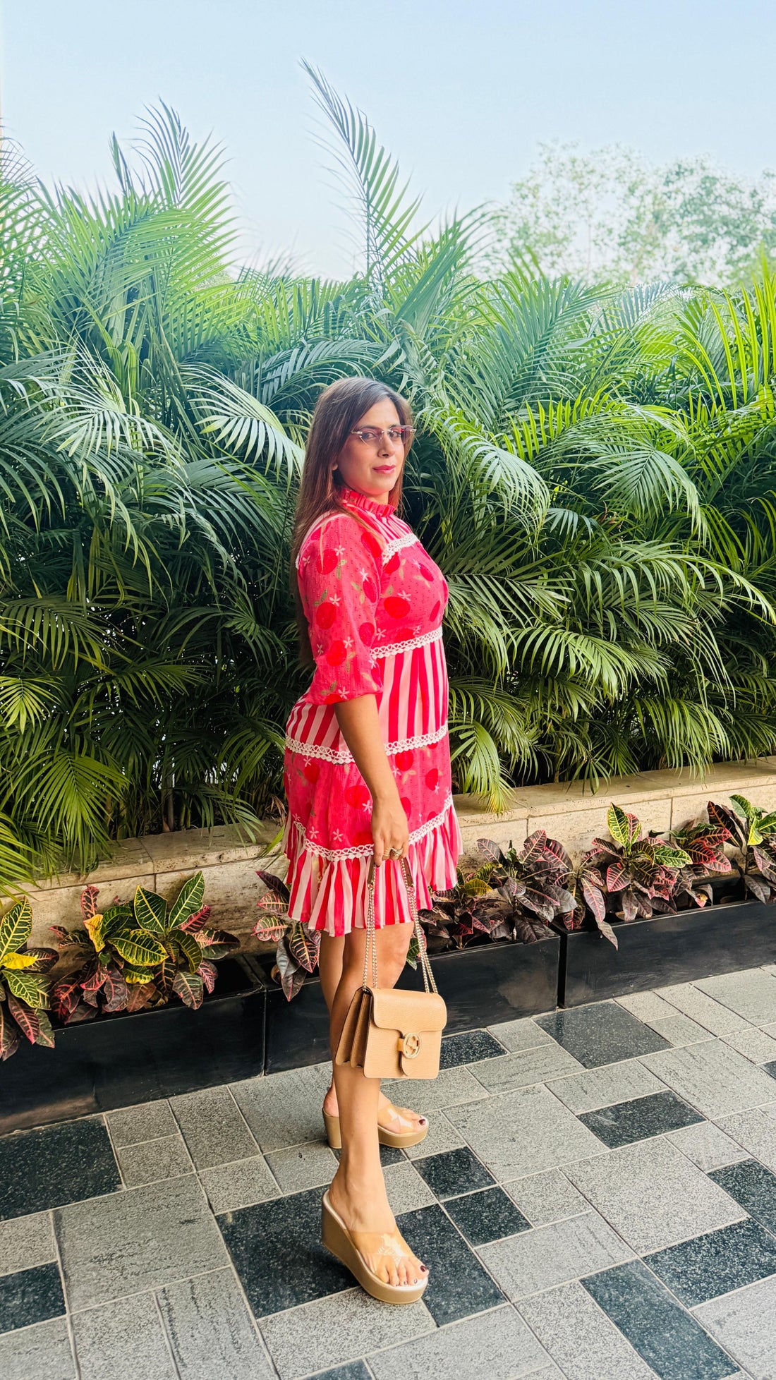 Apple Striper Vinegar Dress