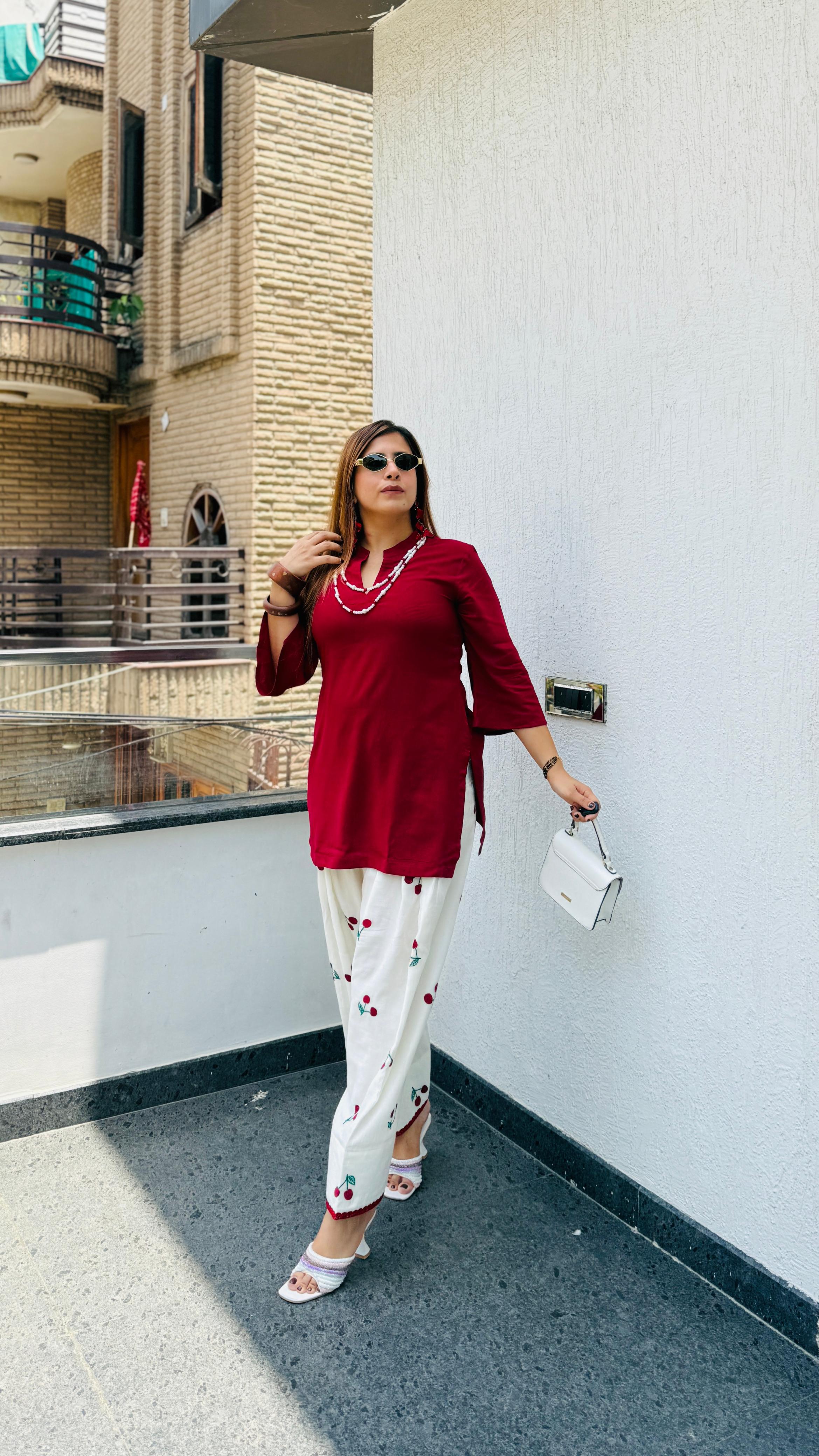Cherry Cherry Lady Co-Ord