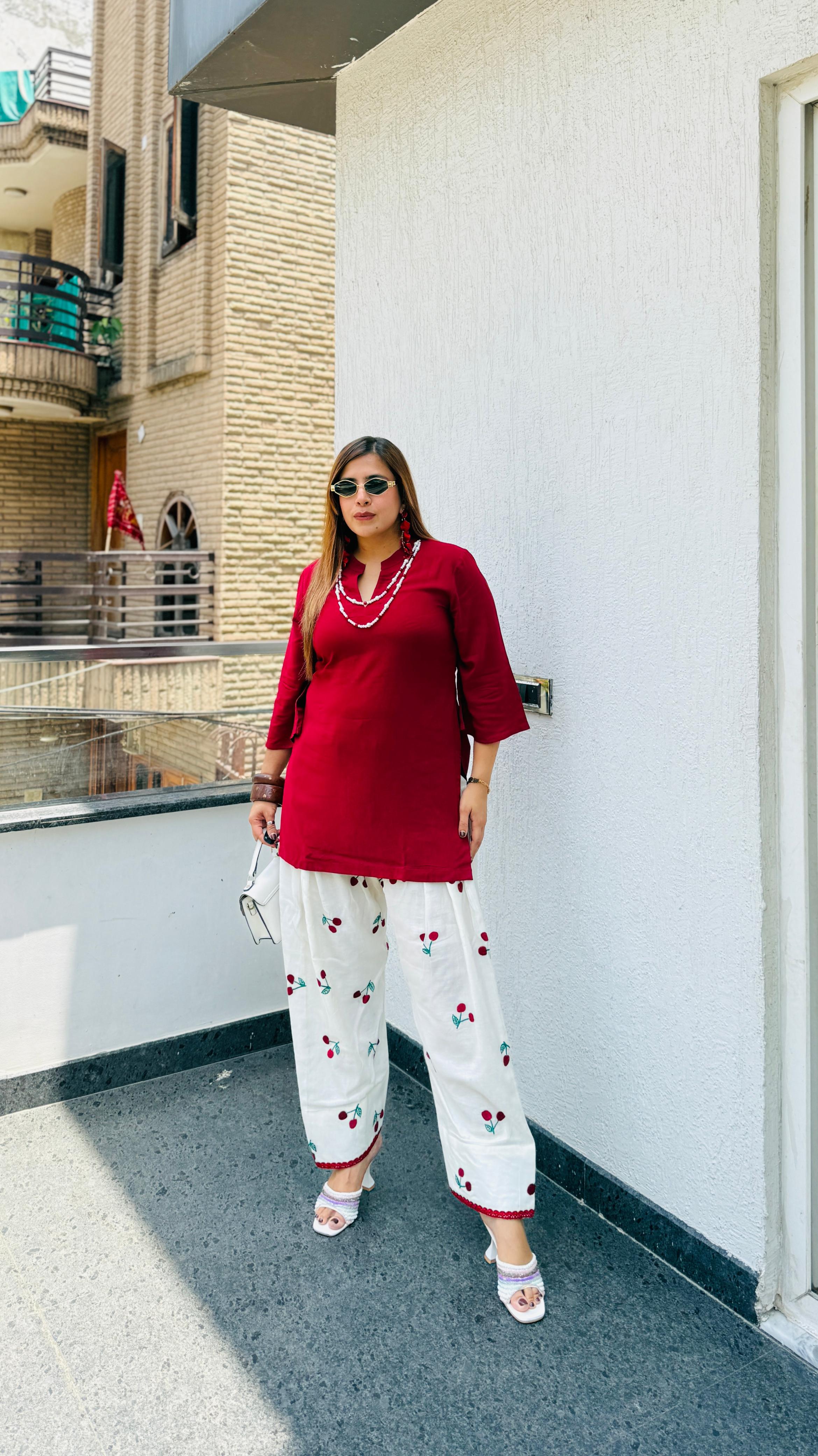 Cherry Cherry Lady Co-Ord
