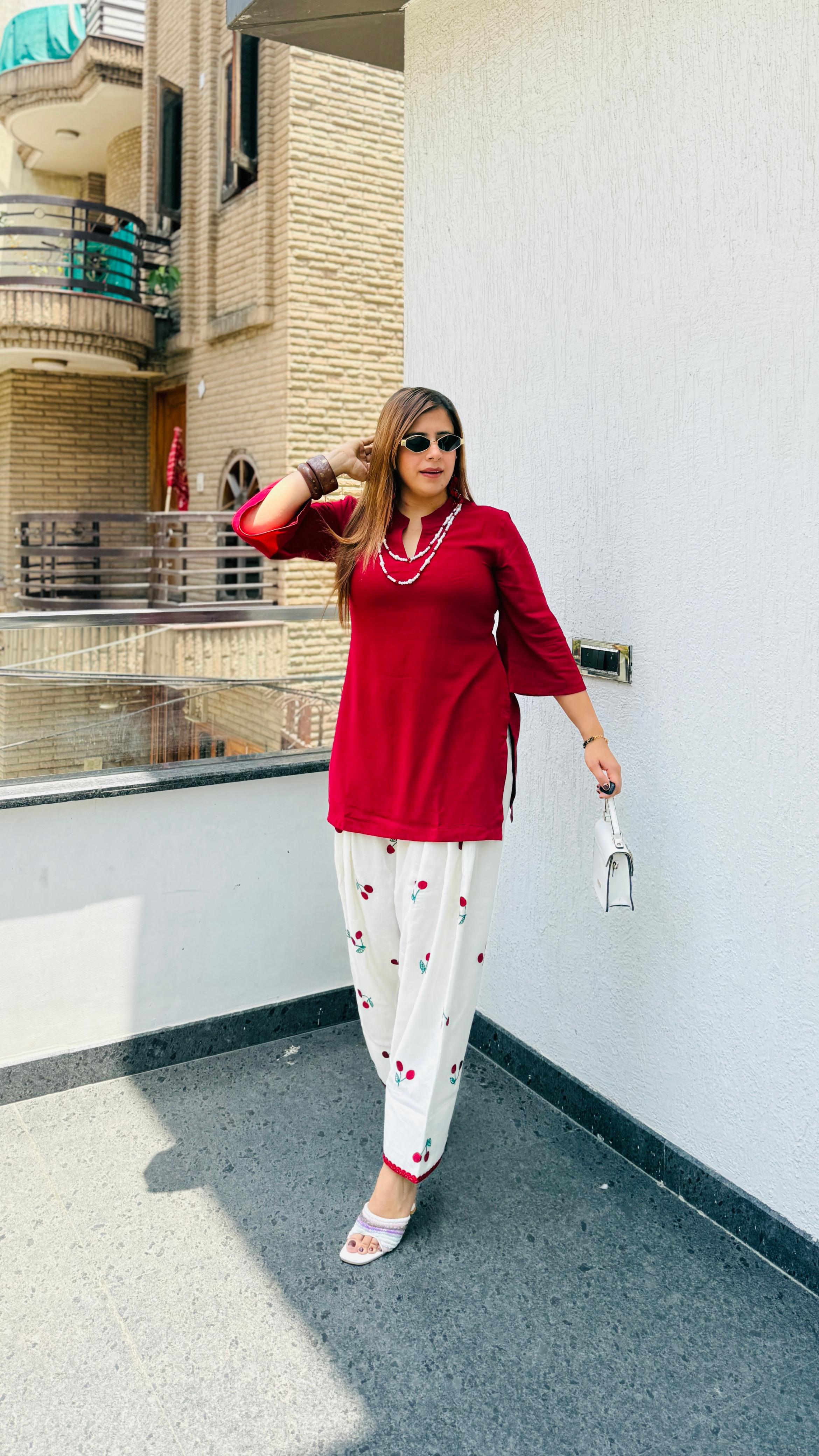 Cherry Cherry Lady Co-Ord