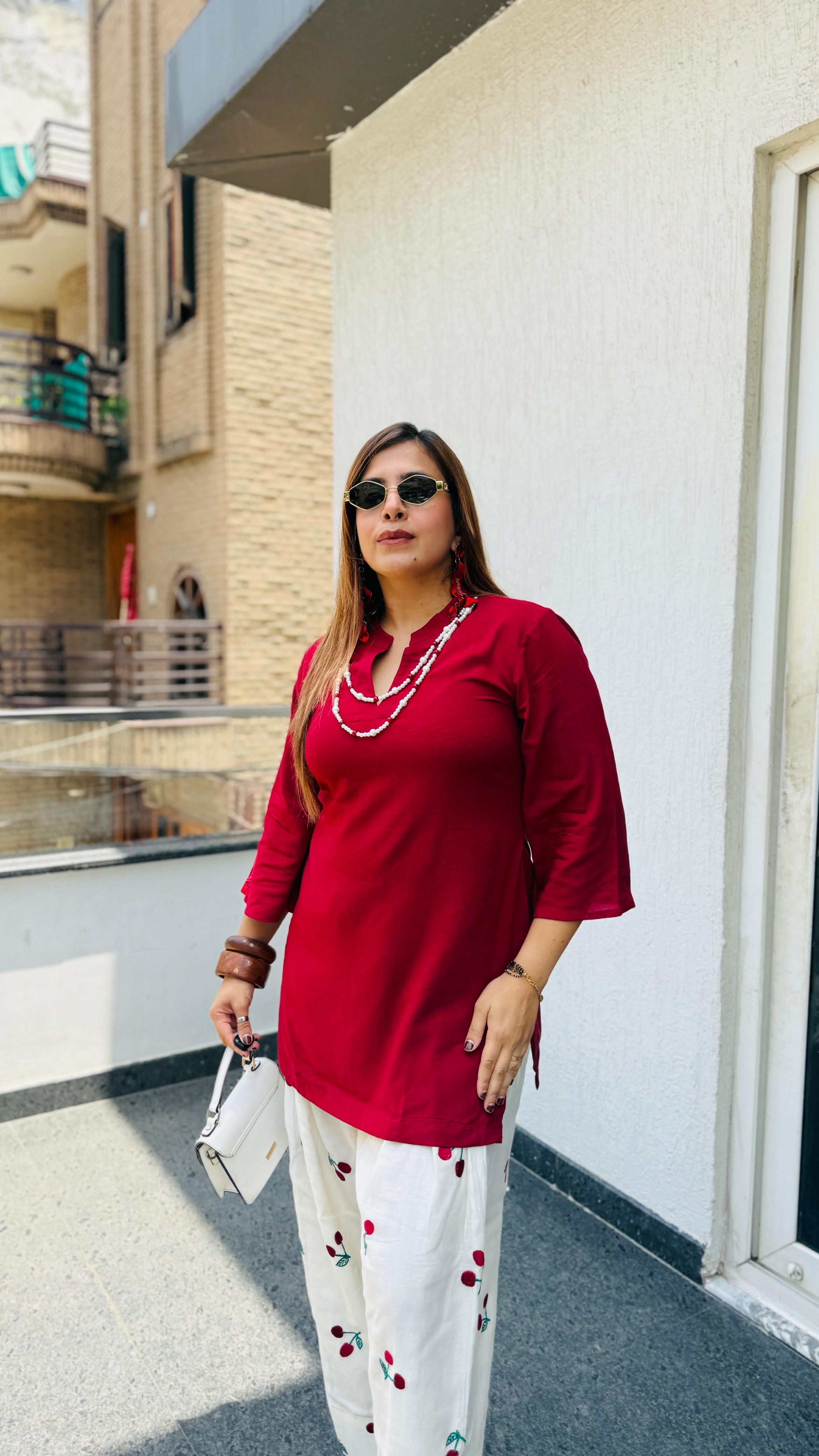 Cherry Cherry Lady Co-Ord