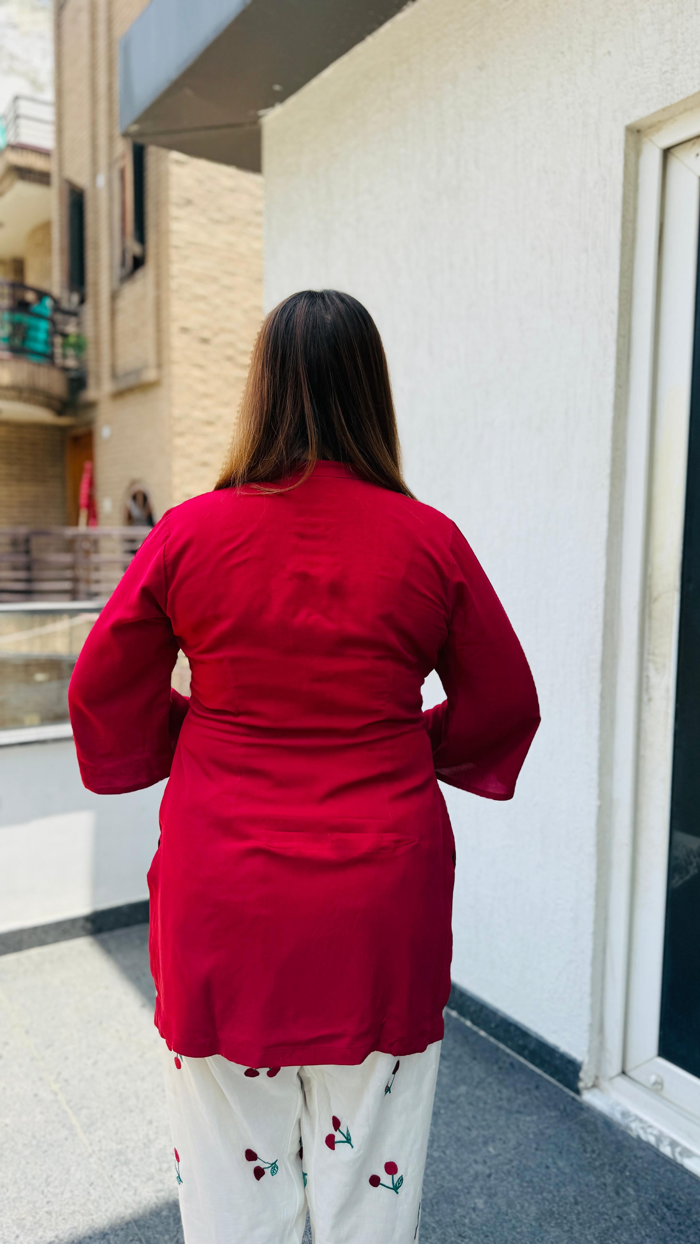 Cherry Cherry Lady Co-Ord
