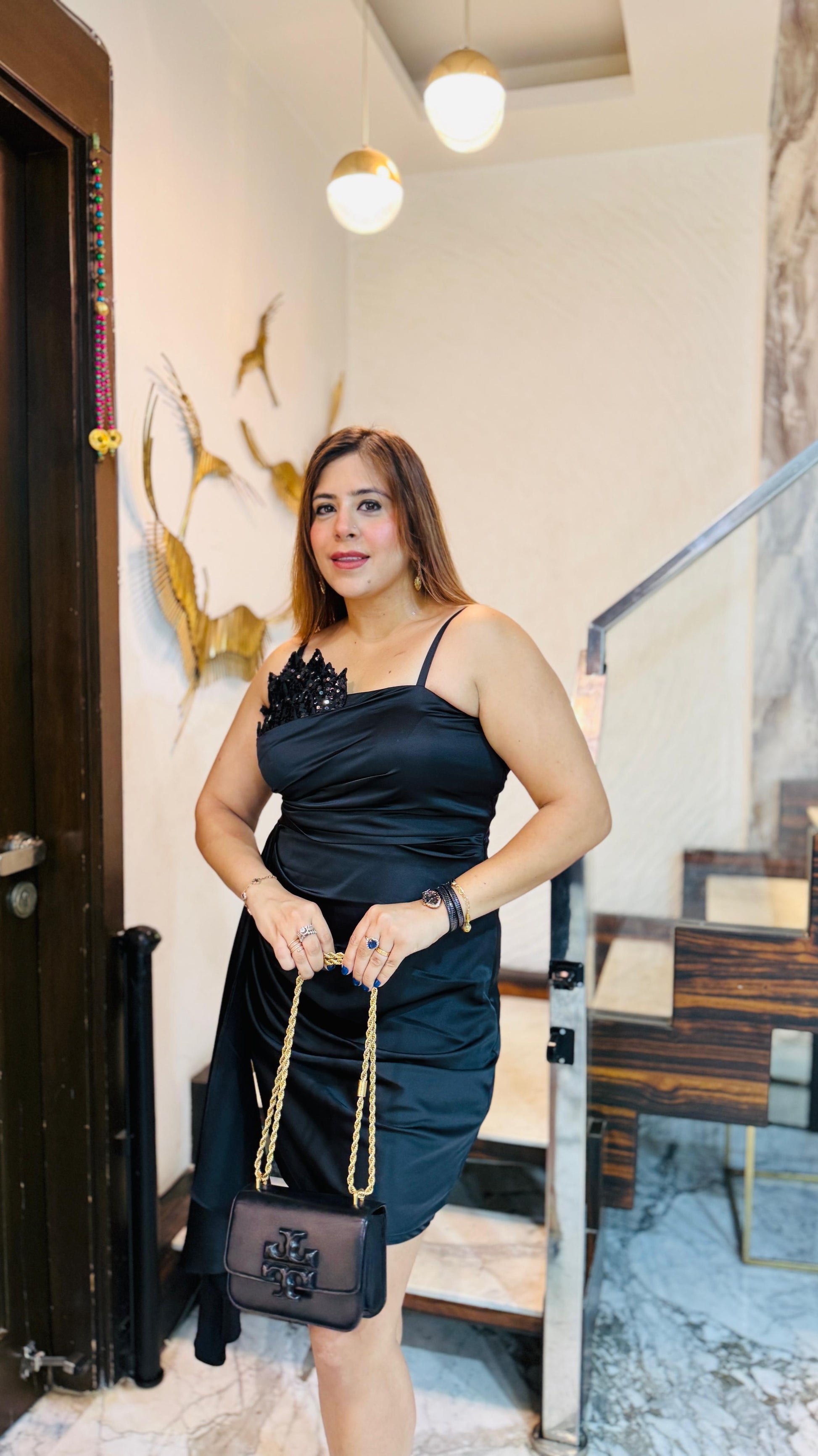 Nightingale Birthday Dress | Lakhina Couture - Look 3