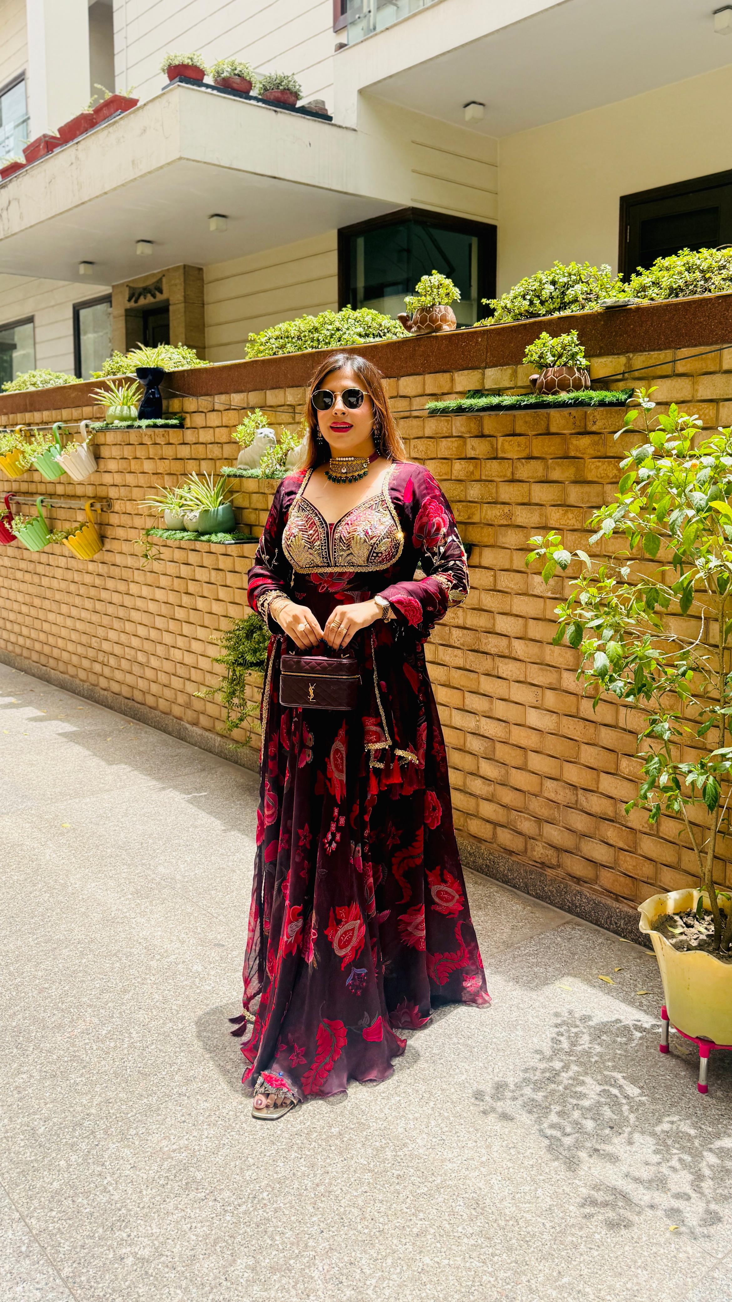 Wine Belvedere Anarkali