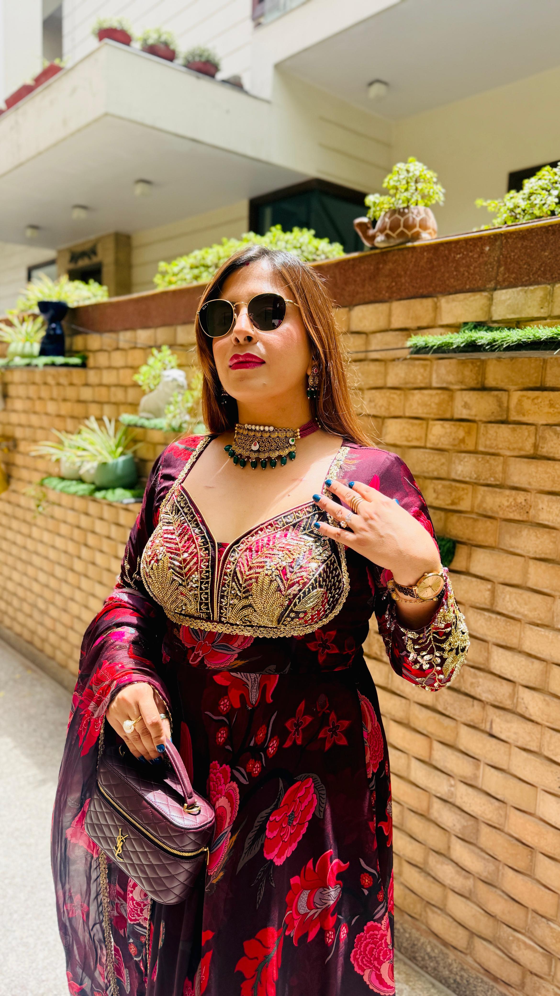 Wine Belvedere Anarkali
