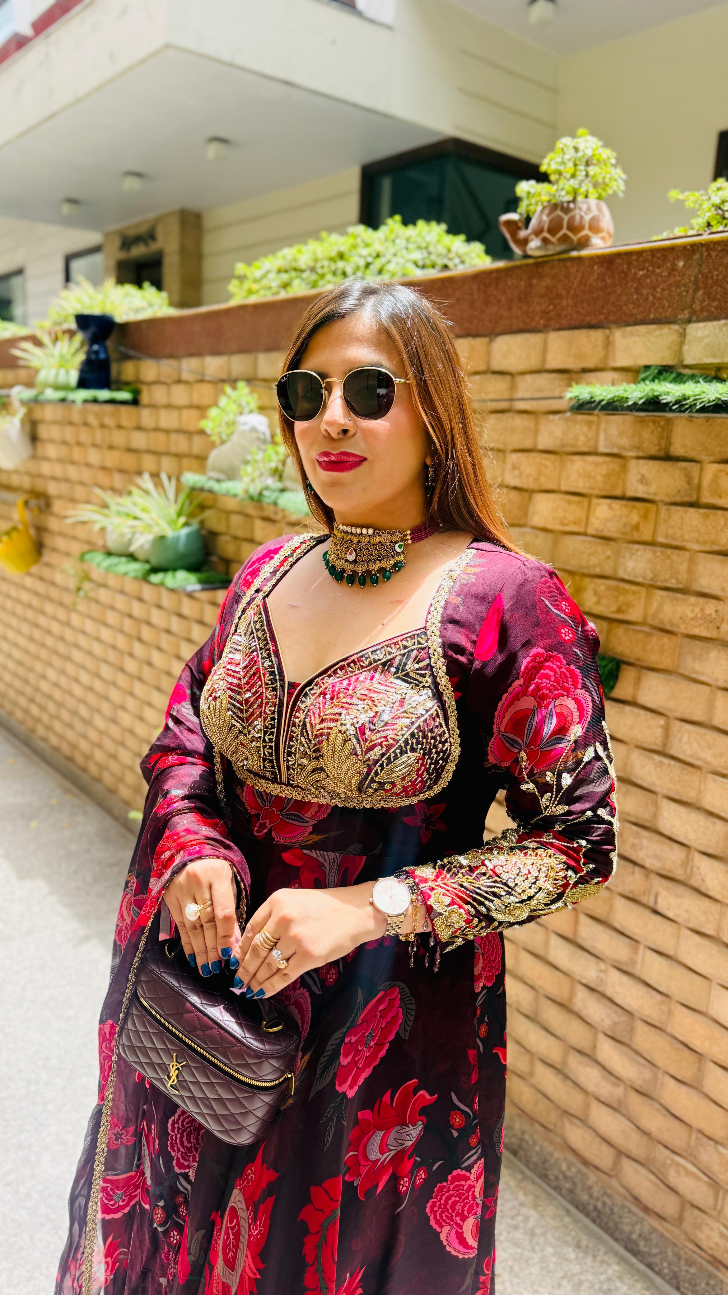 Wine Belvedere Anarkali