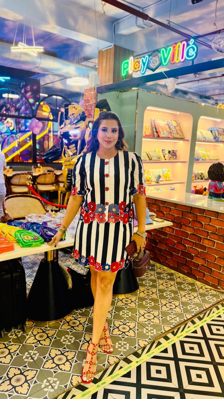 Stripes Playhouse Co-ord