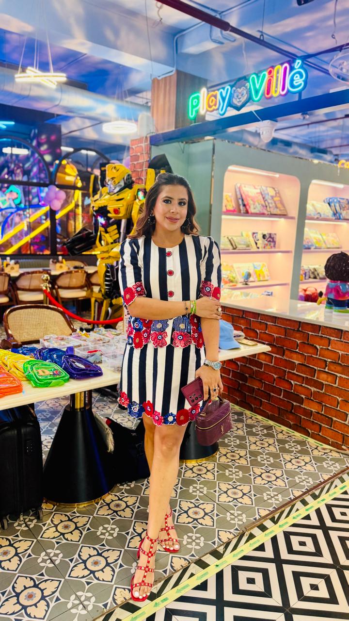 Stripes Playhouse Co-ord