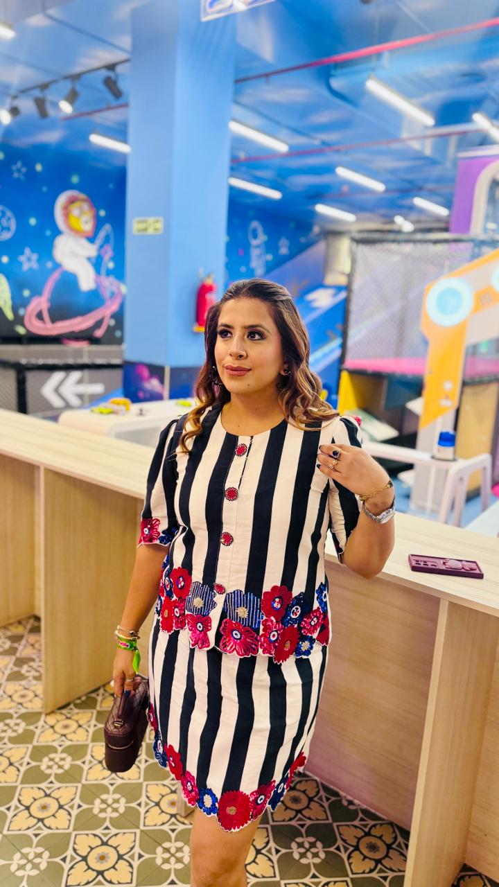 Stripes Playhouse Co-ord