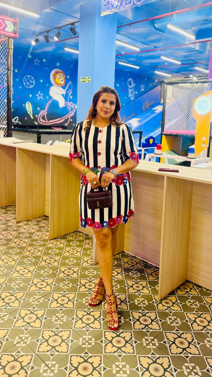 Stripes Playhouse Co-ord