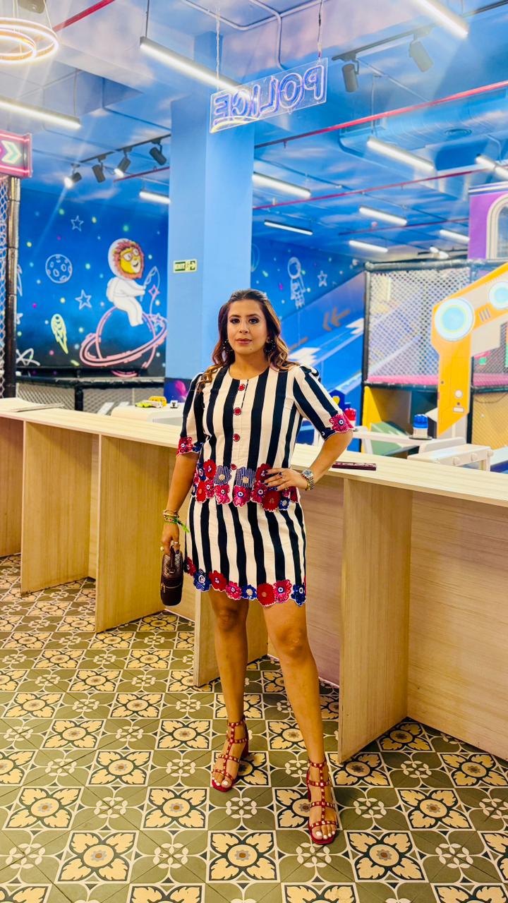 Stripes Playhouse Co-ord