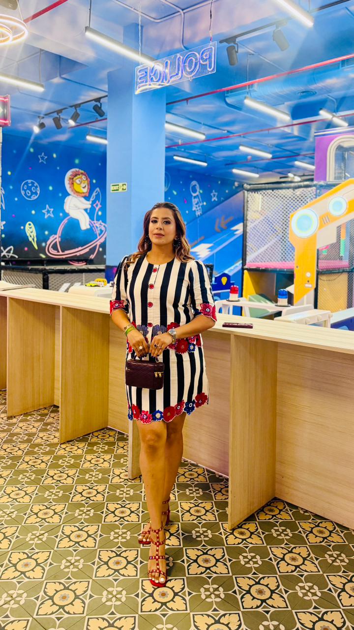 Stripes Playhouse Co-ord