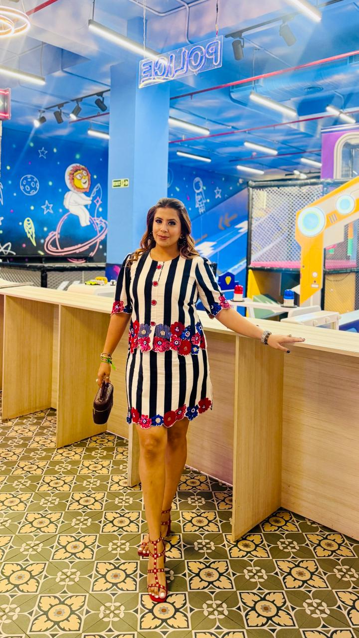 Stripes Playhouse Co-ord