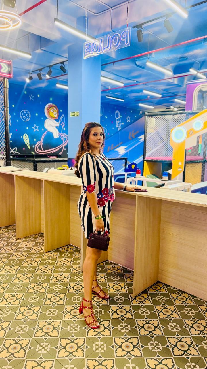 Stripes Playhouse Co-ord