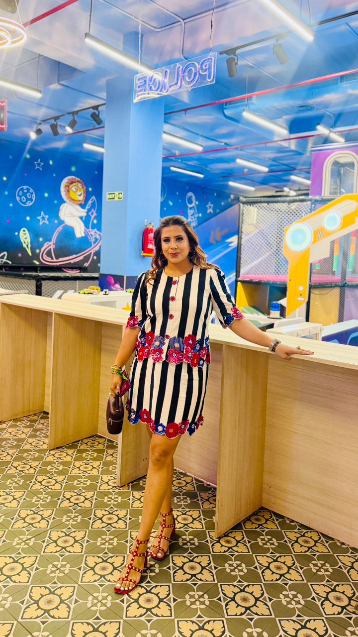 Stripes Playhouse Co-ord