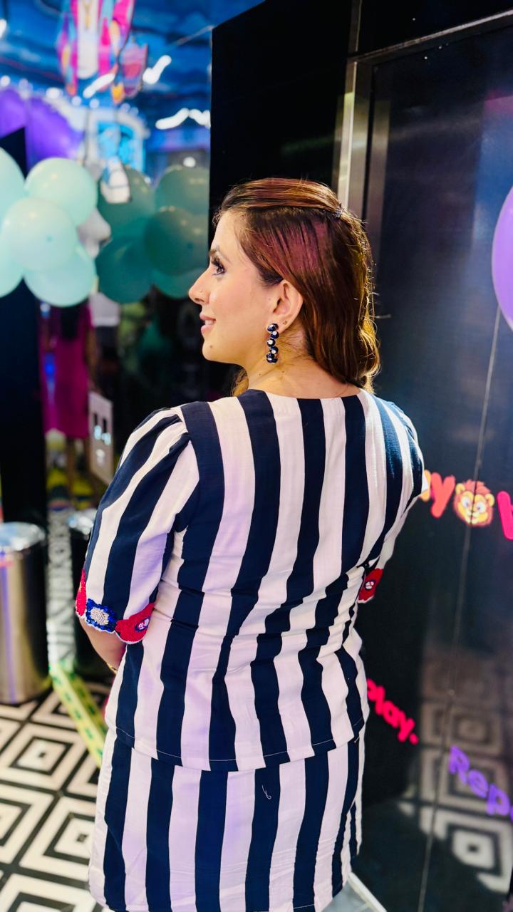 Stripes Playhouse Co-ord