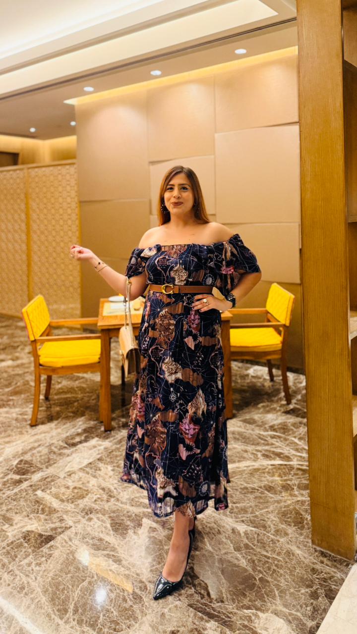 Atleast Atlas Midi Dress