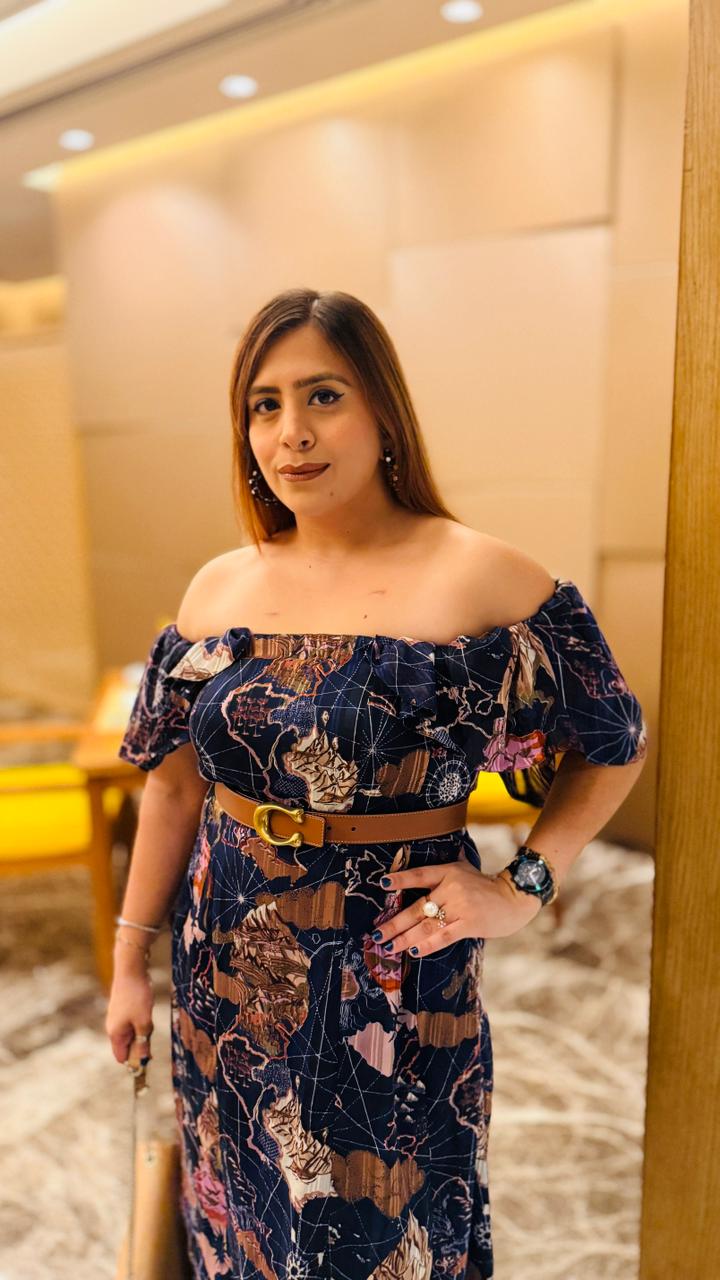 Atleast Atlas Midi Dress