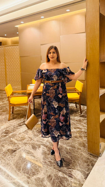 Atleast Atlas Midi Dress