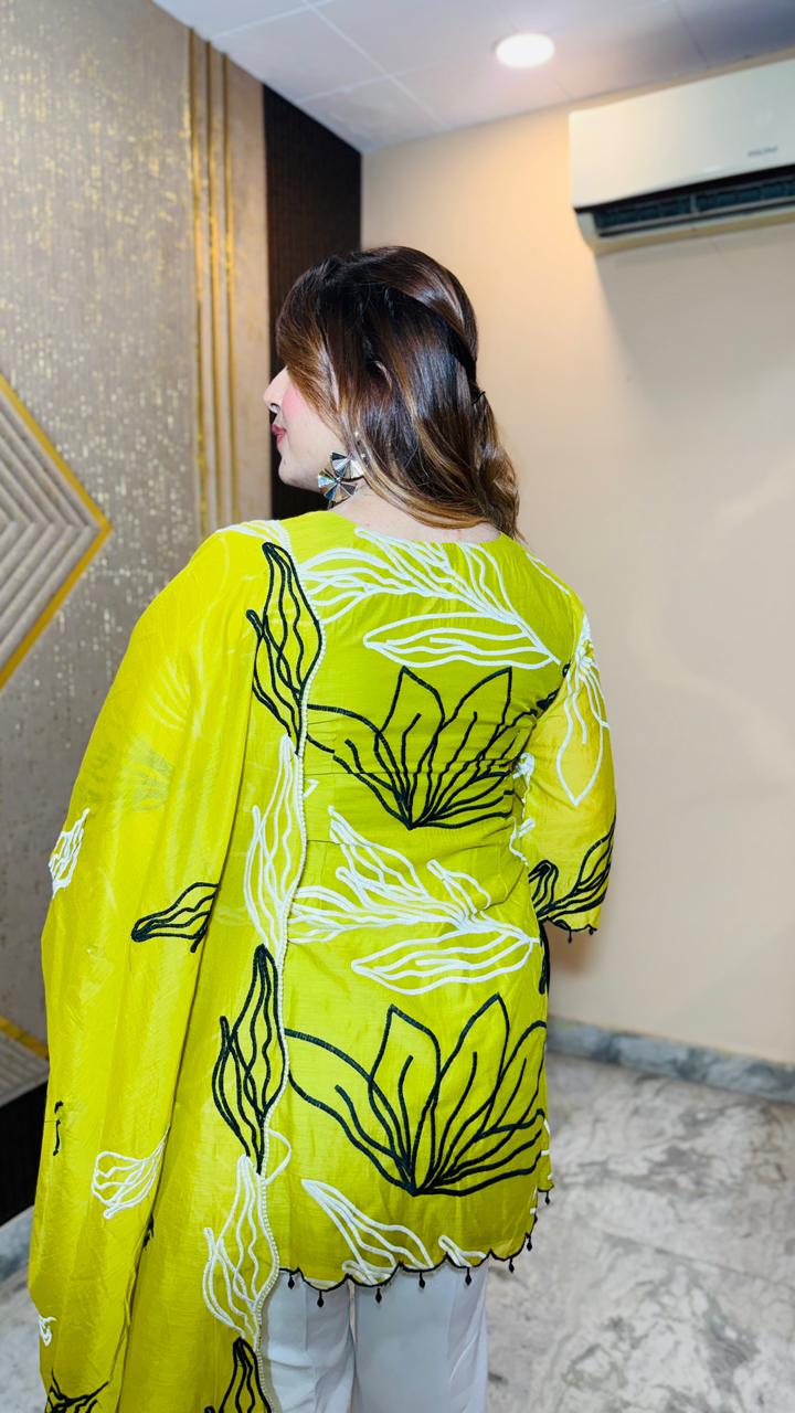 Hania Citrus Suit