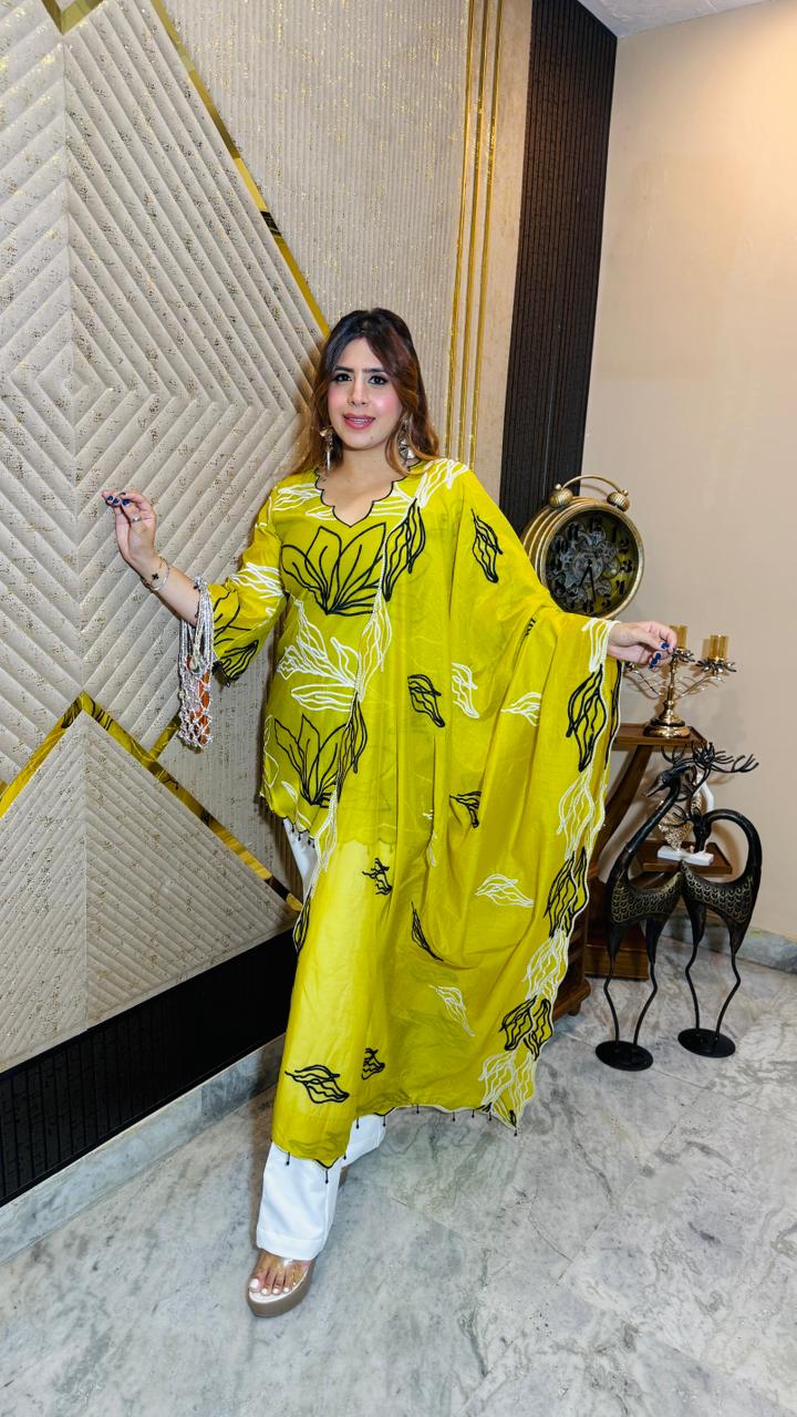 Hania Citrus Suit