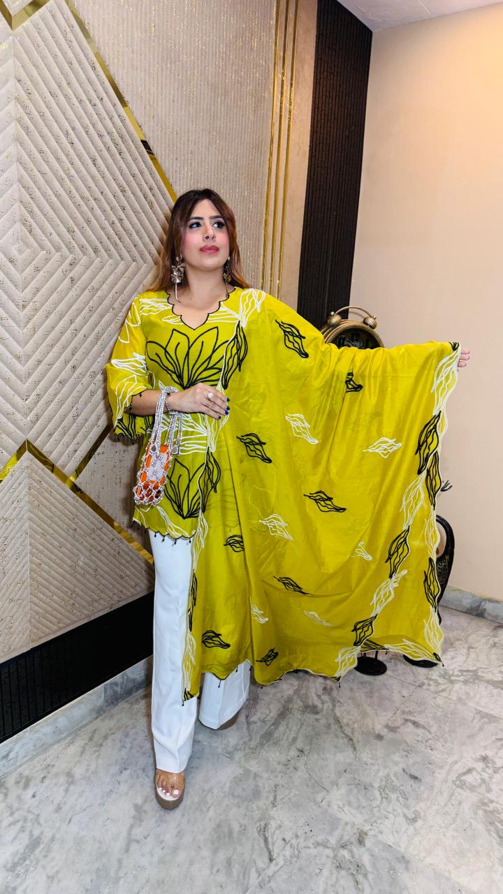 Hania Citrus Suit