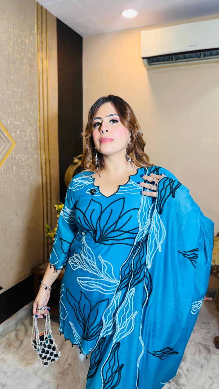 Hania Bluey Suit