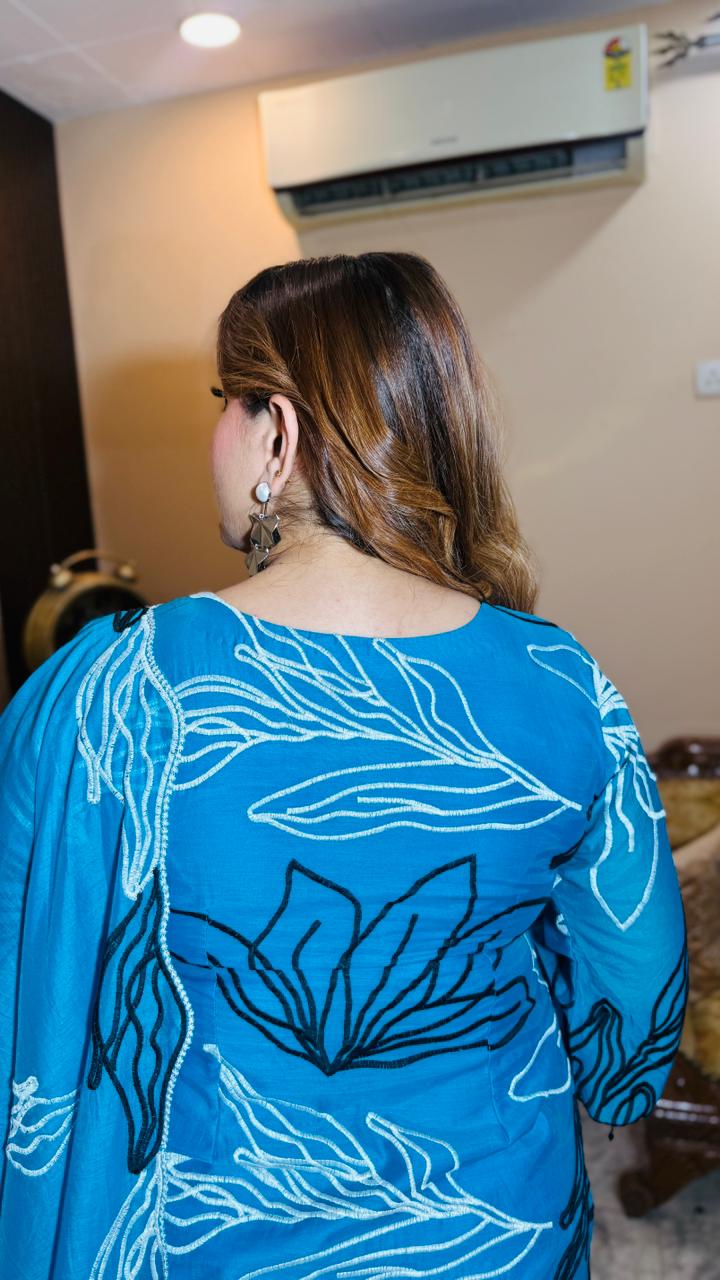Hania Bluey Suit