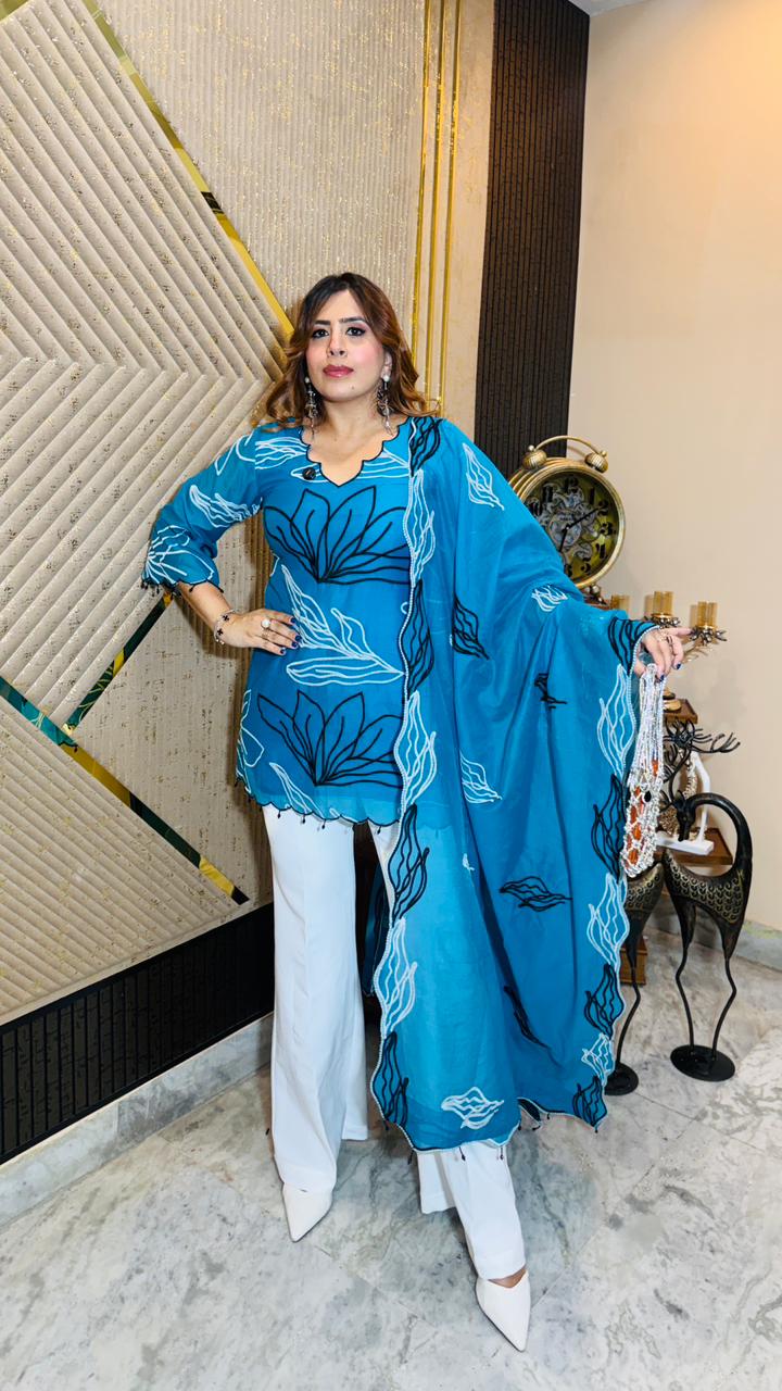 Hania Bluey Suit