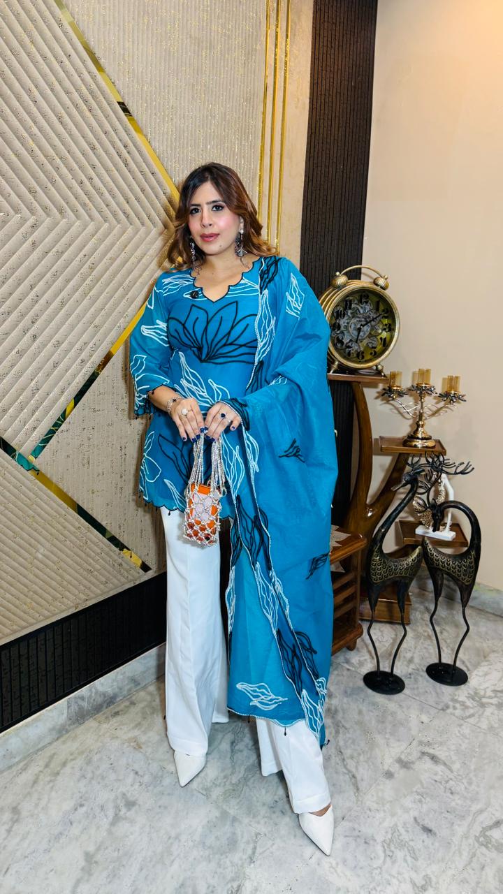 Hania Bluey Suit