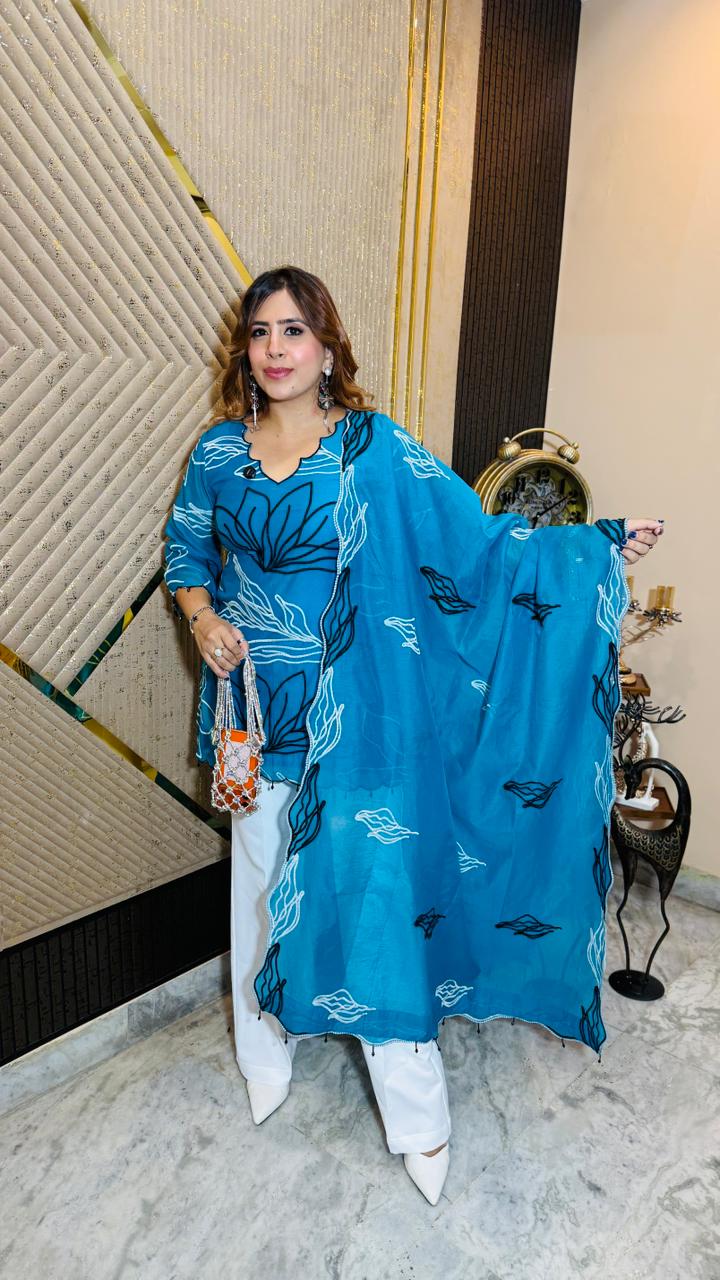 Hania Bluey Suit
